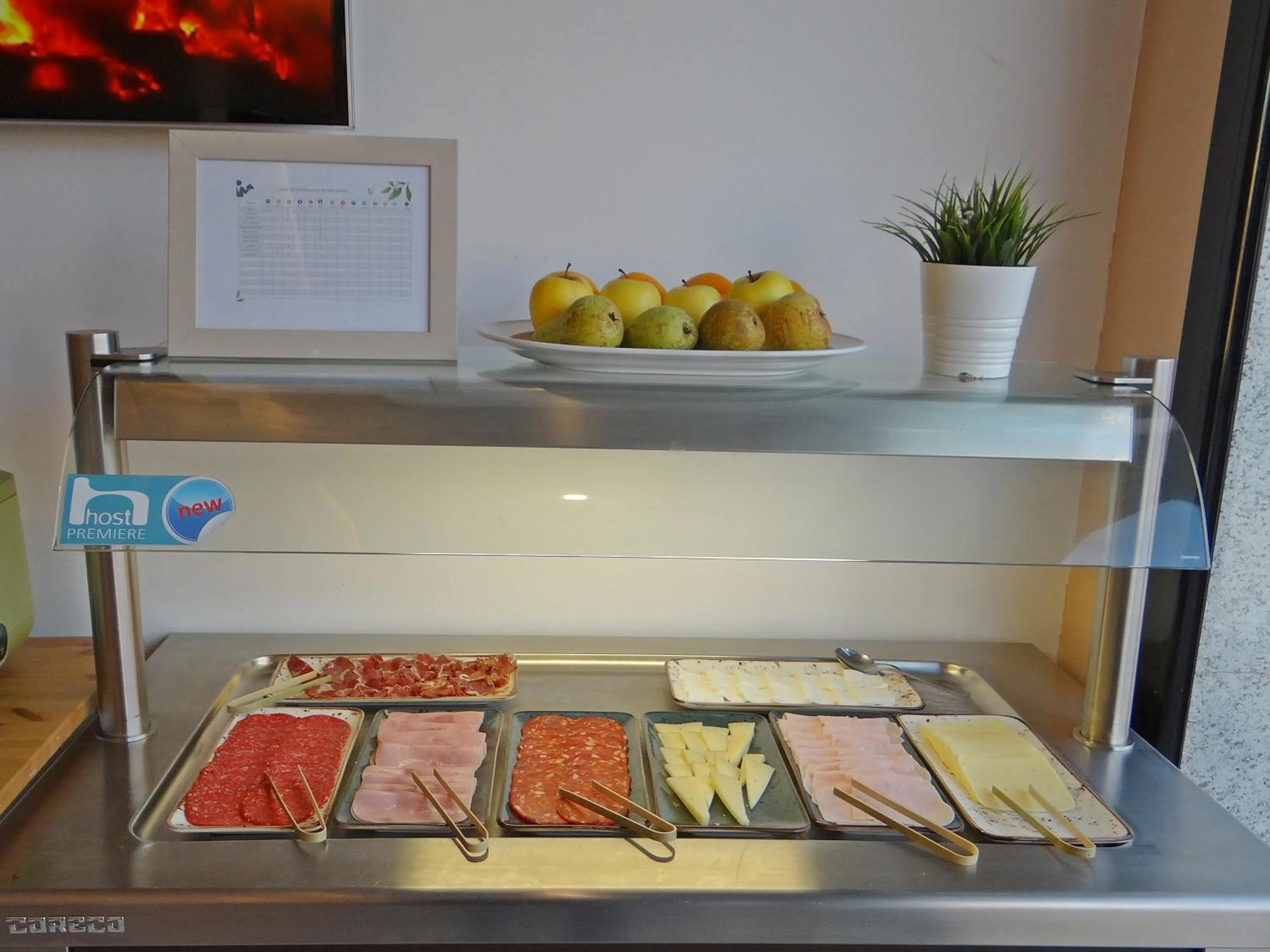 Breakfast in Hotel Equo Aranjuez