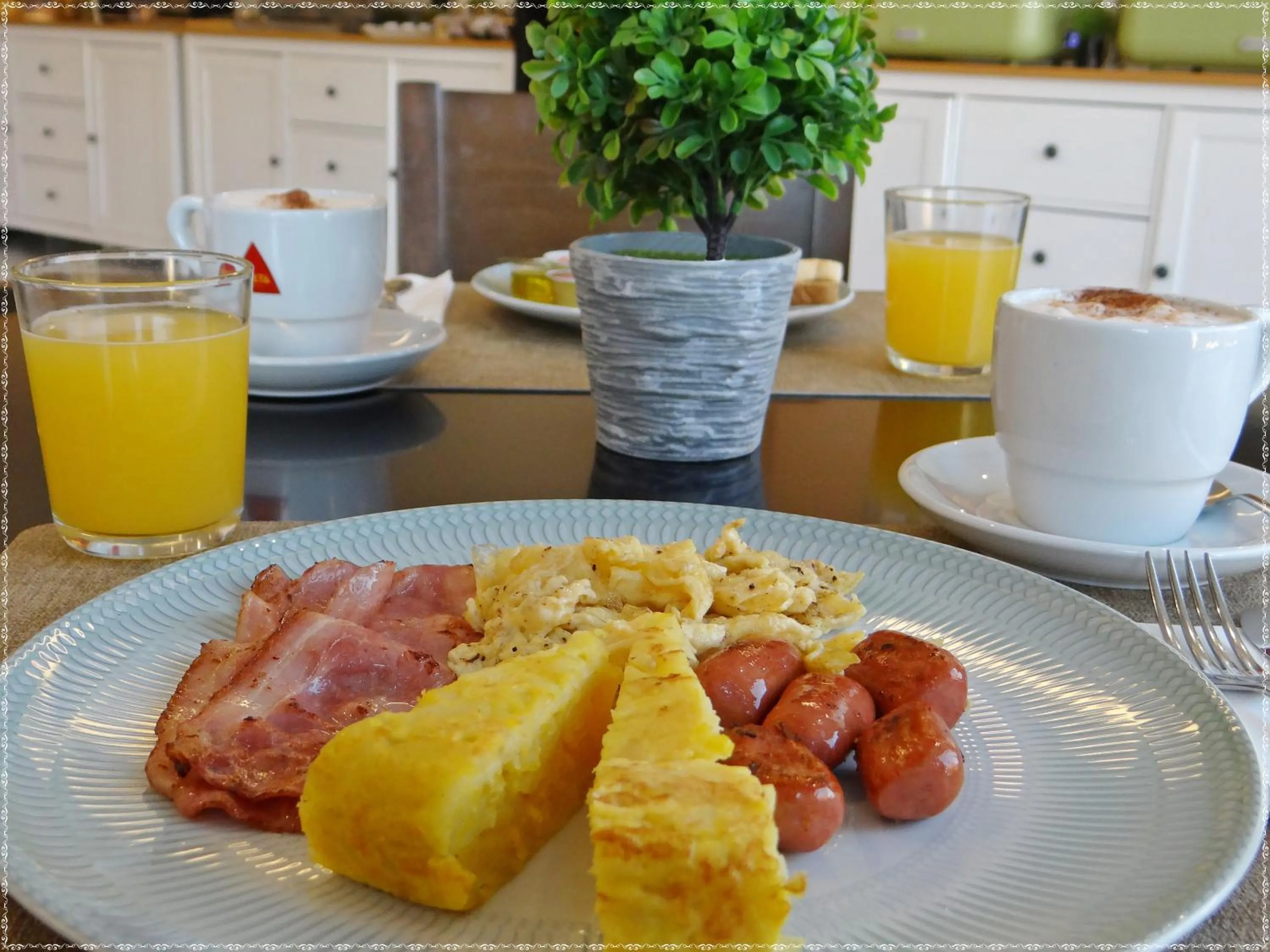 Breakfast in Hotel Equo Aranjuez
