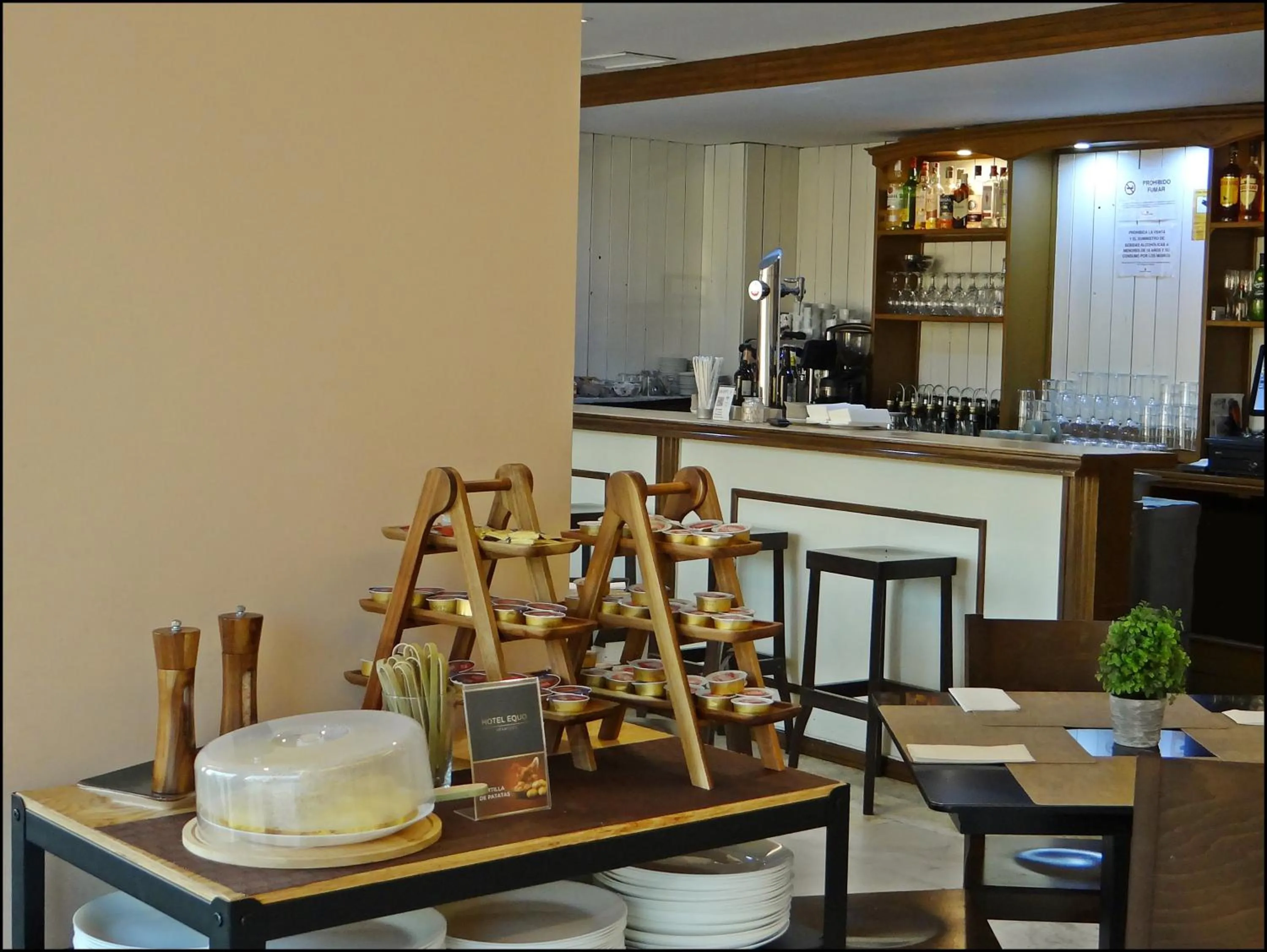 Breakfast in Hotel Equo Aranjuez