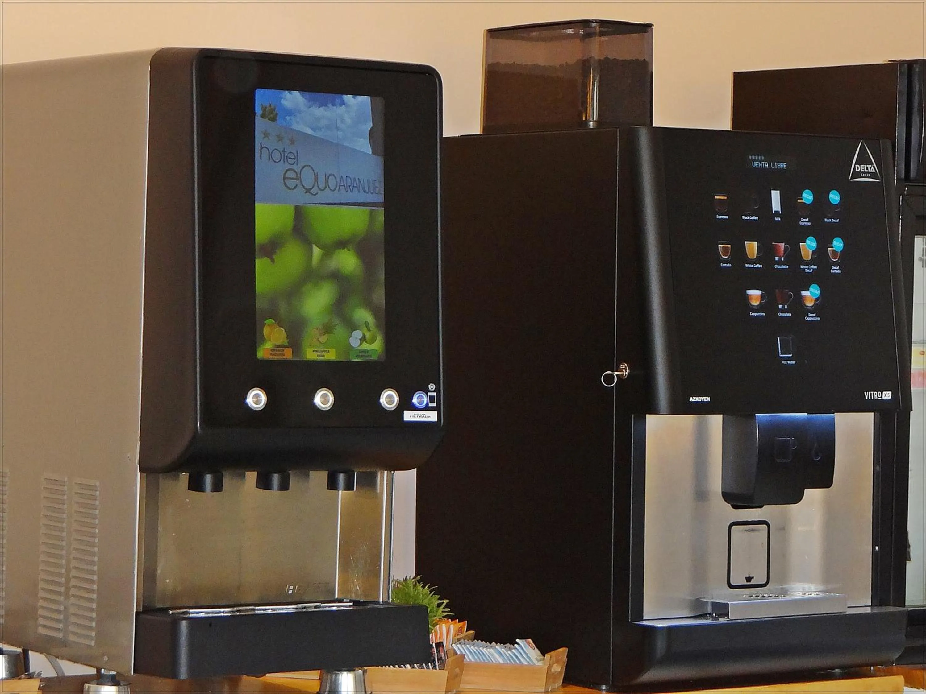 Restaurant/places to eat in Hotel Equo Aranjuez