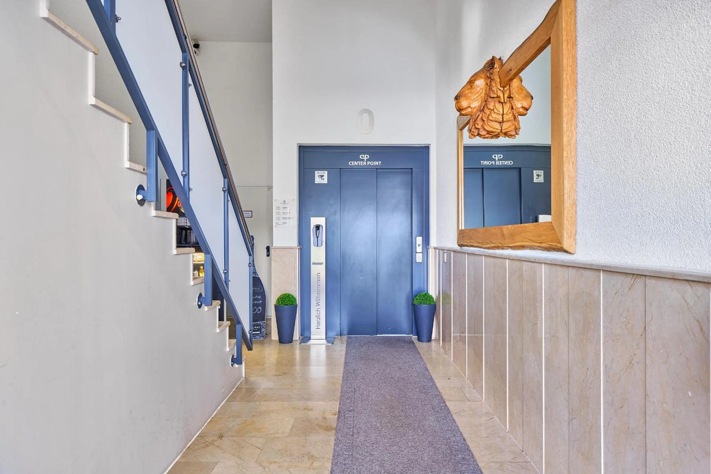 Facade/entrance in Boardinghotel Heidelberg