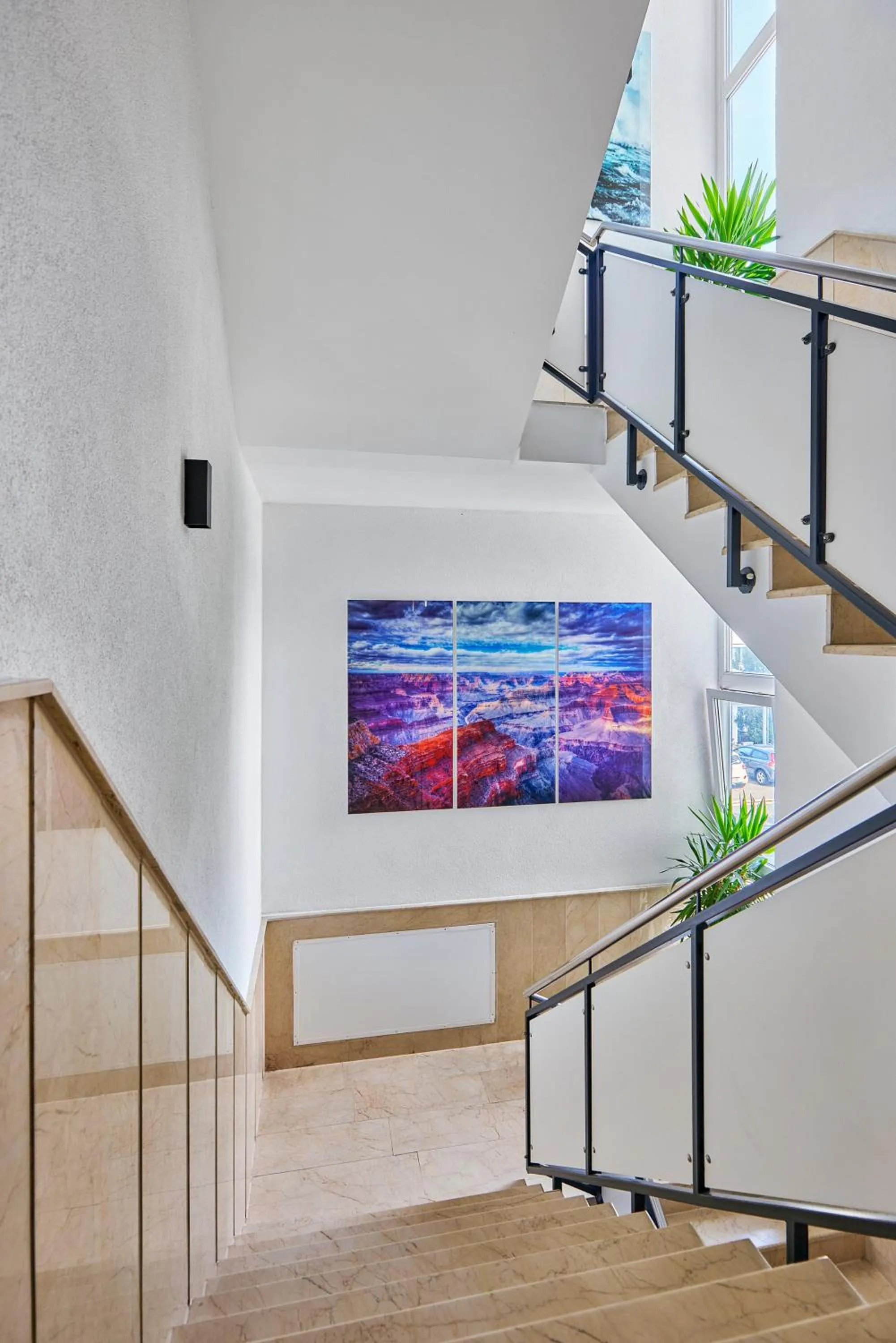 Property building in Boardinghotel Heidelberg