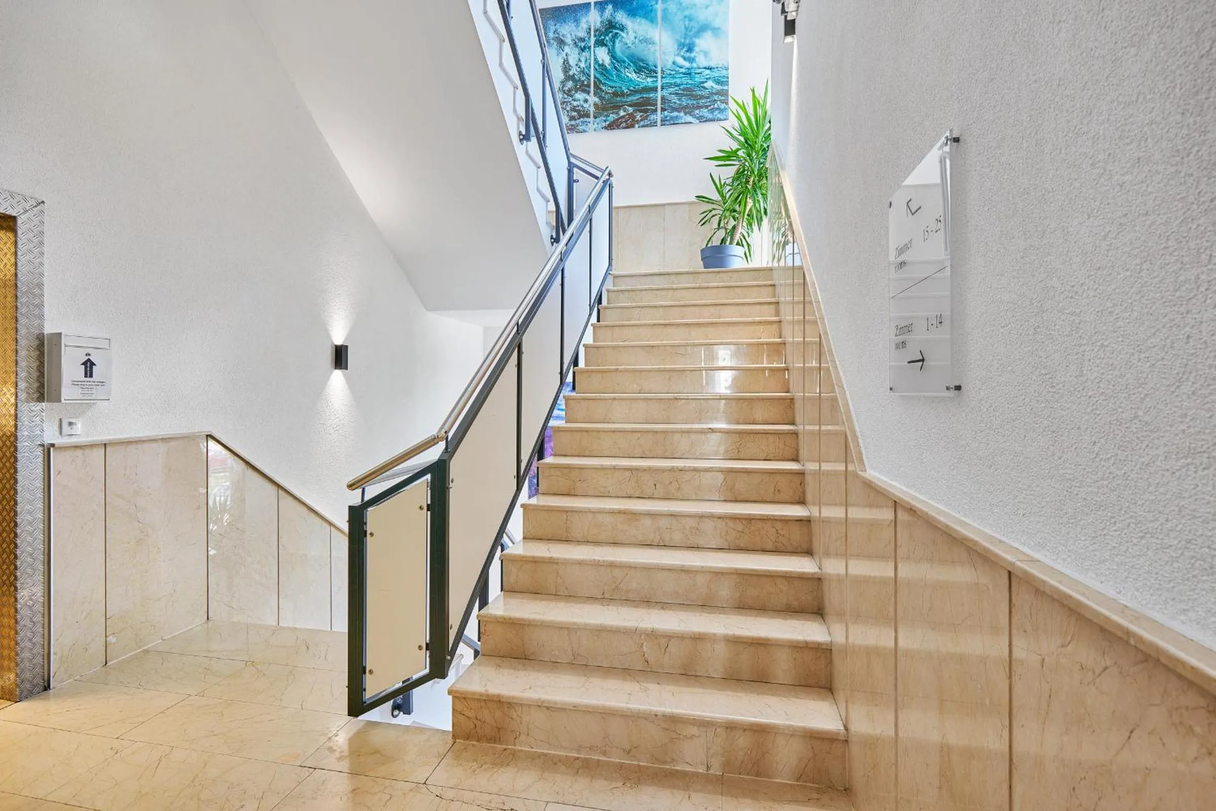 Property building in Boardinghotel Heidelberg