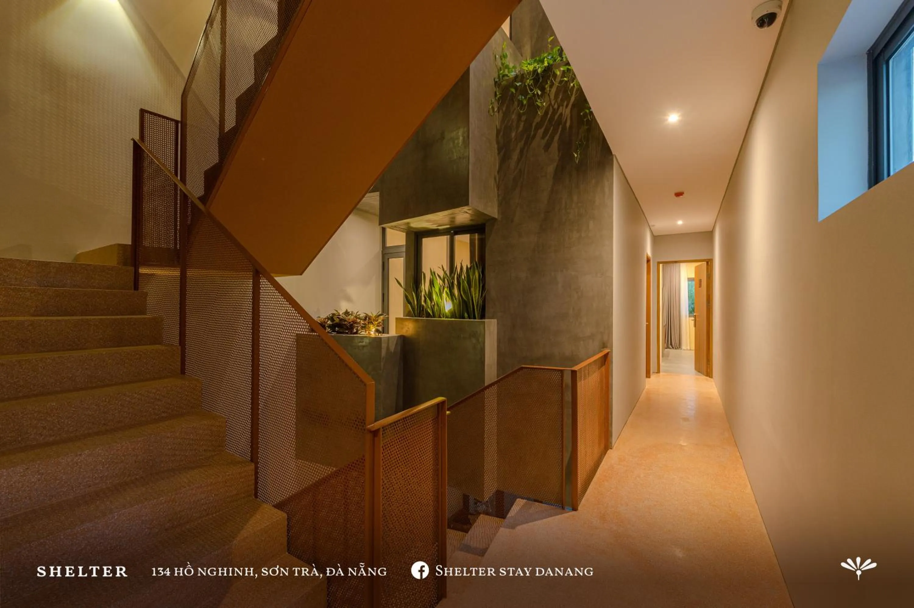 Patio in Shelter Stay Da Nang
