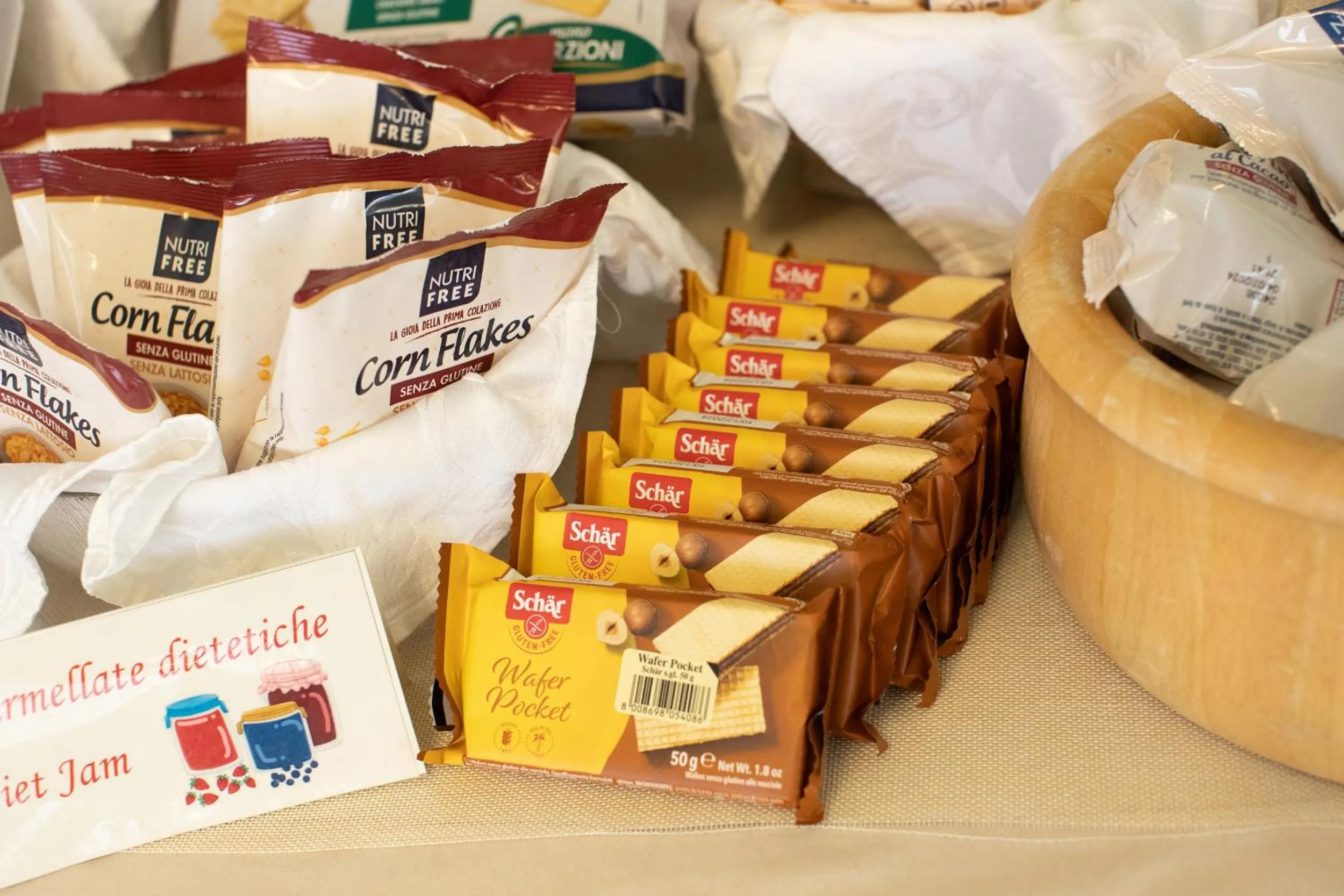 Breakfast in Hotel Bristol