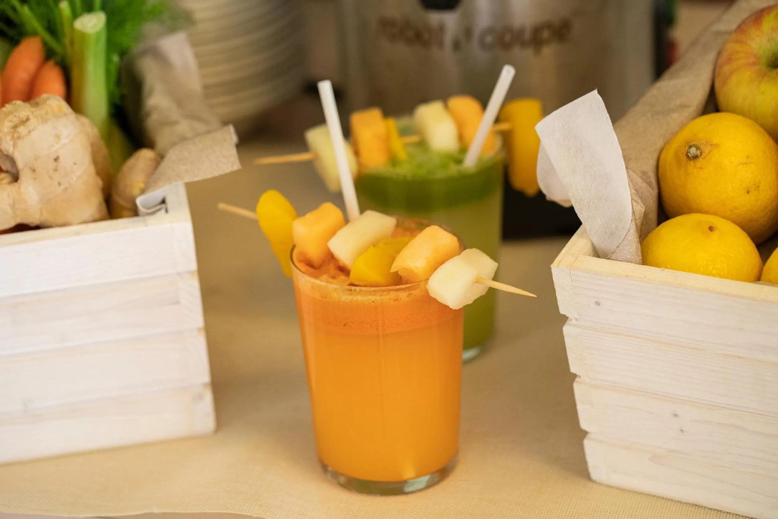 Breakfast in Hotel Bristol