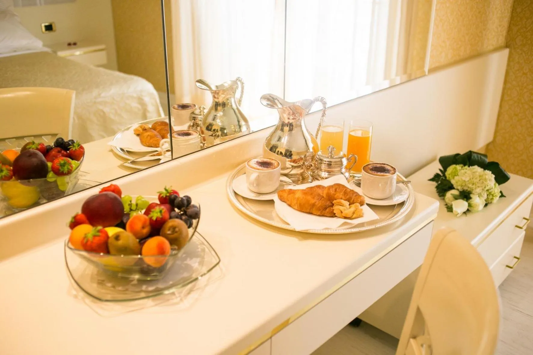 Bedroom in Hotel Bristol