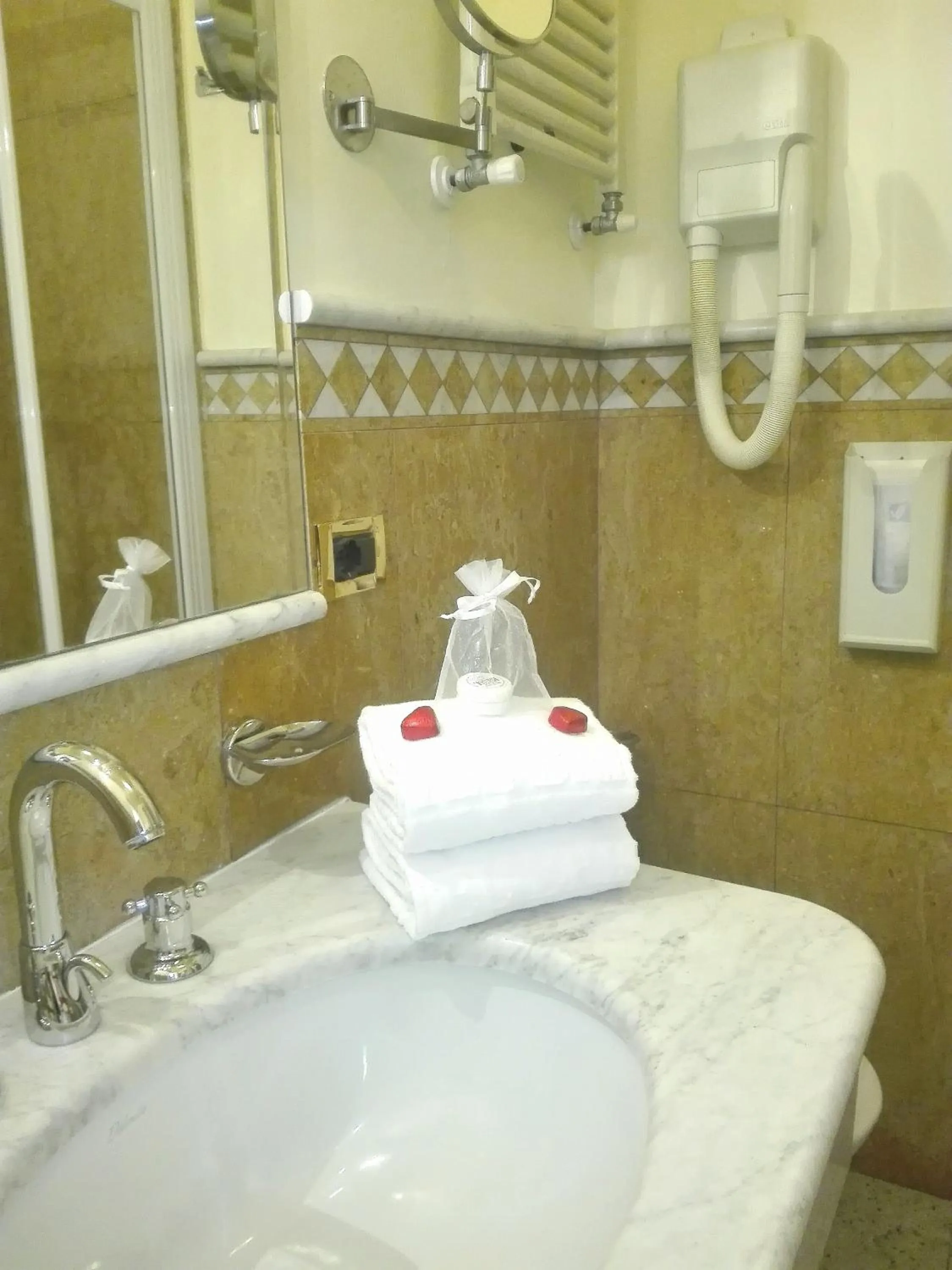 Bathroom in Hotel Bristol