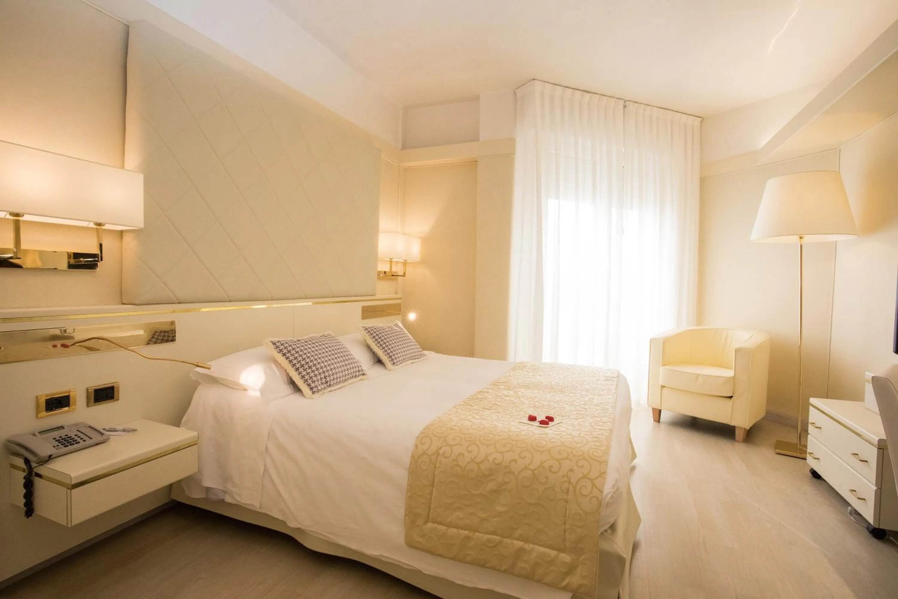 Bedroom, Bed in Hotel Bristol