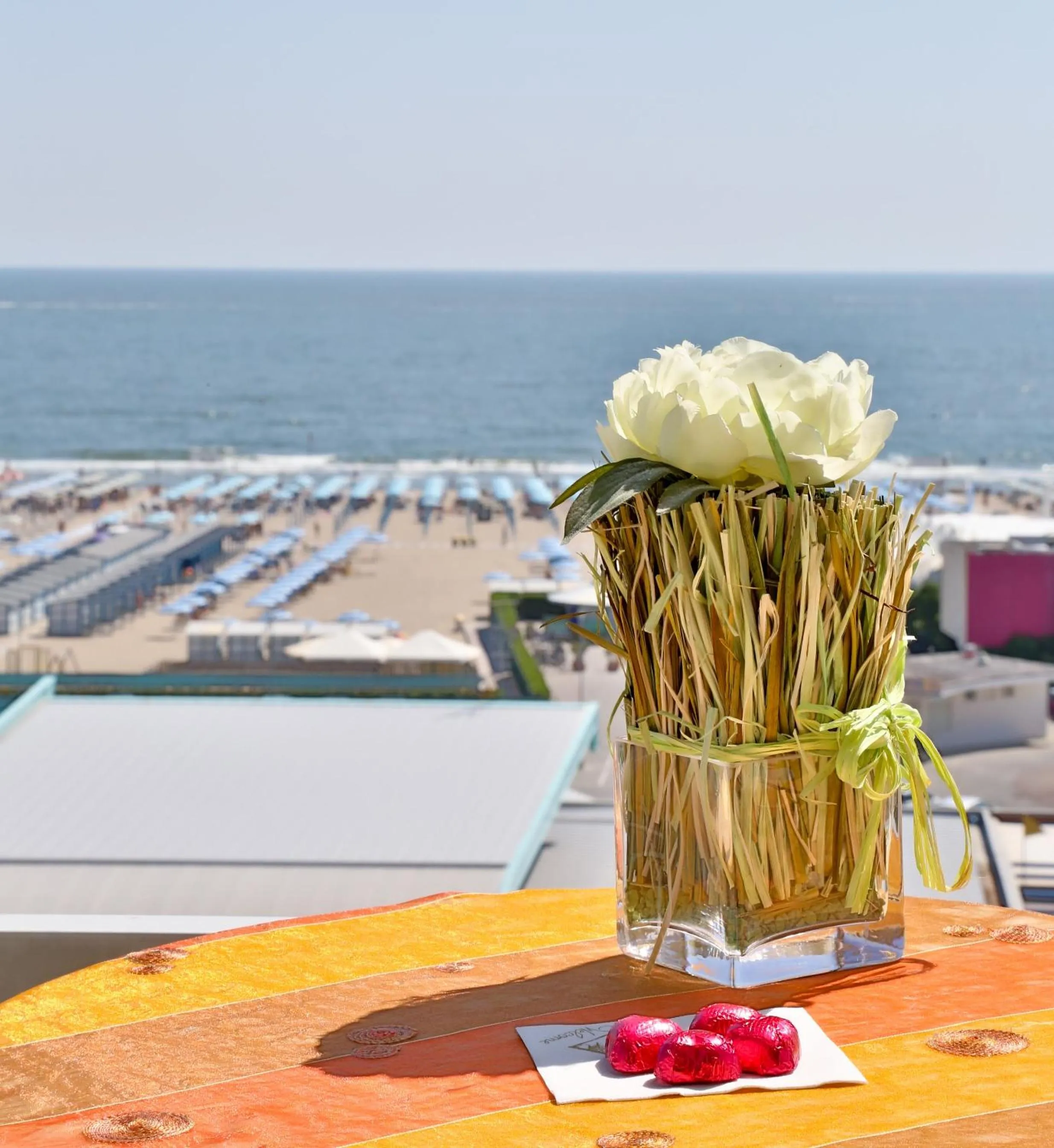 Balcony/Terrace in Hotel Bristol