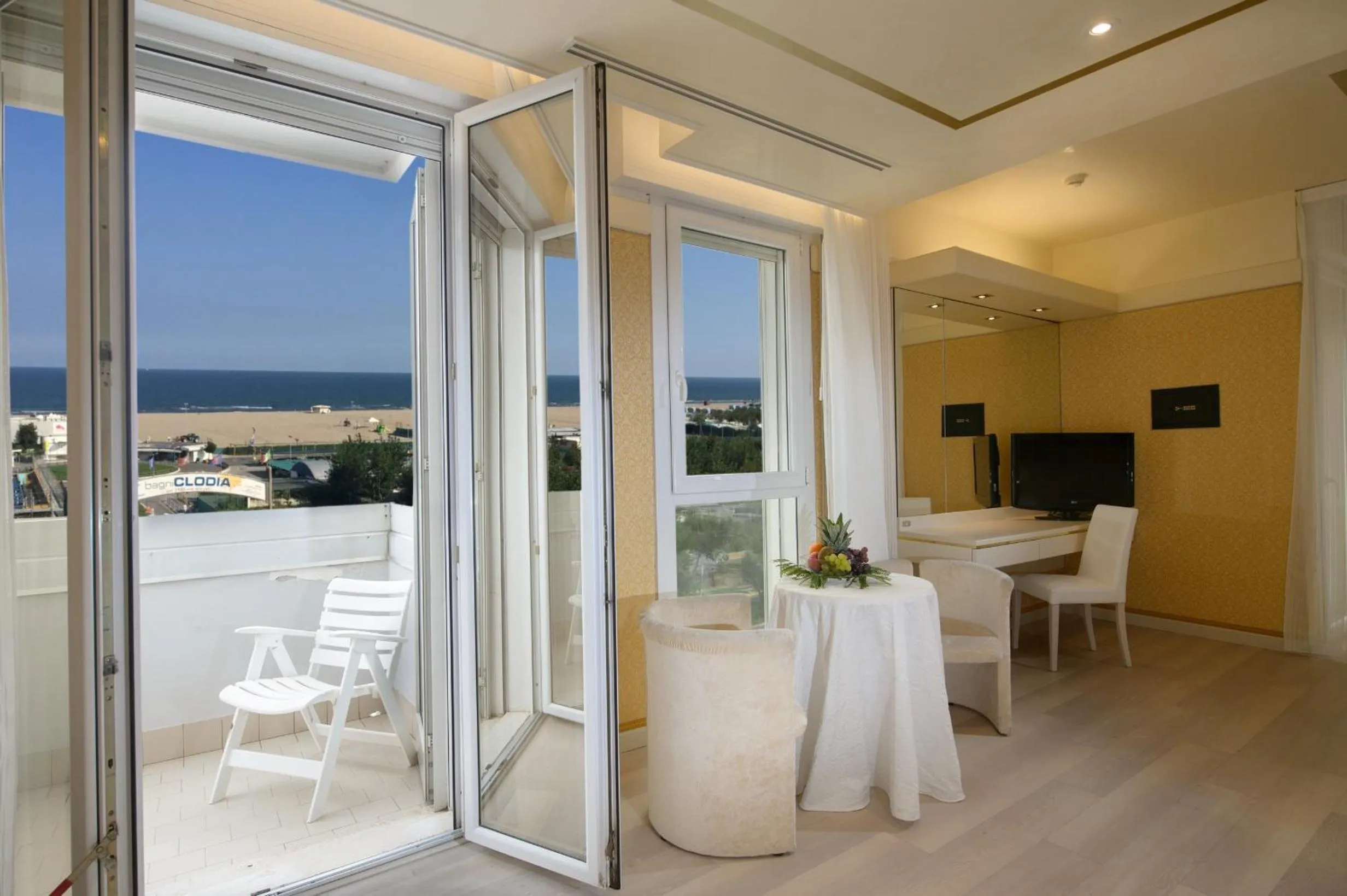 Sea view in Hotel Bristol