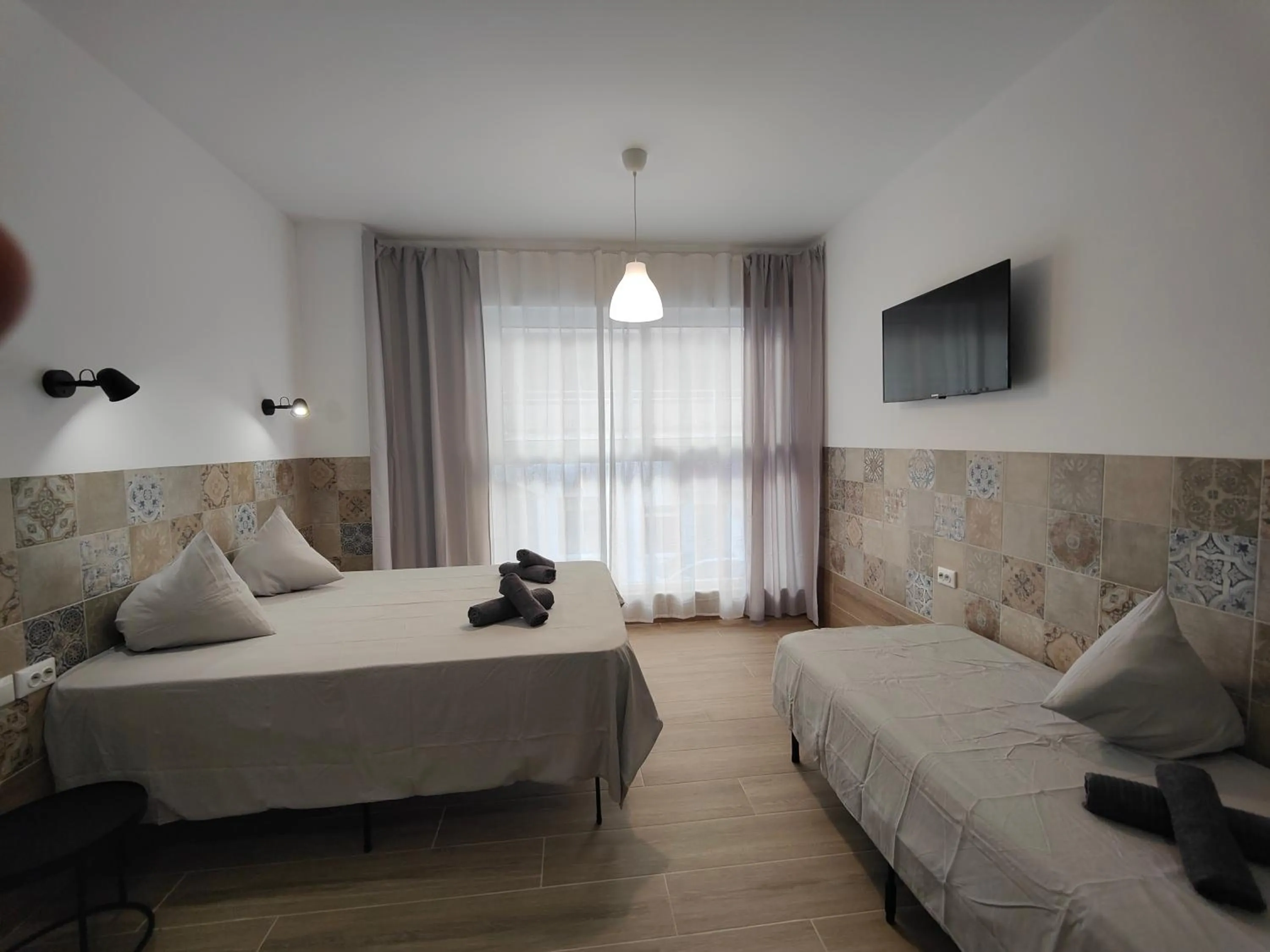 Photo of the whole room, Bed in Hotel Apartamentos Pueblo Mar