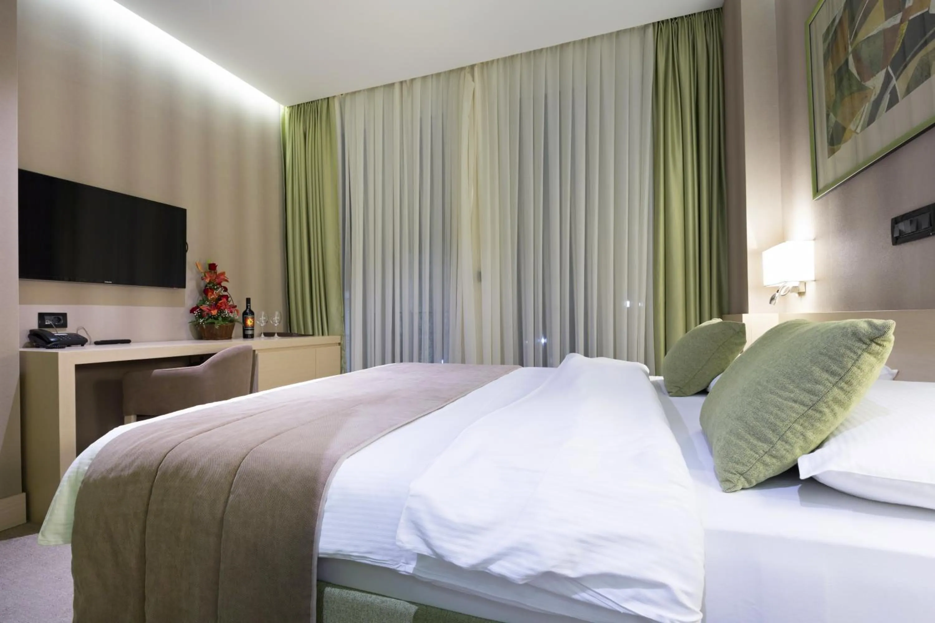 Bedroom in Hotel Argo