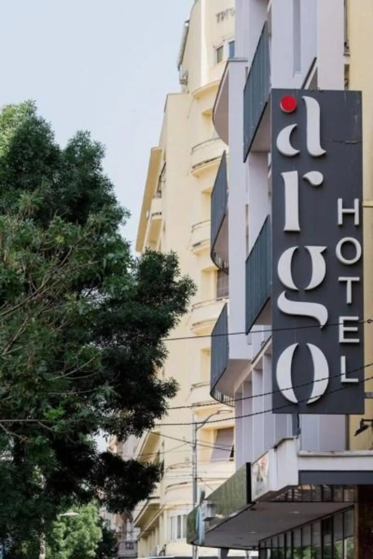 Property building in Hotel Argo