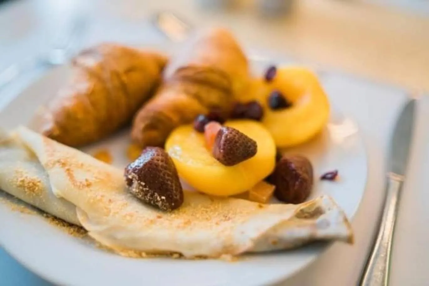 Breakfast in Hotel Argo