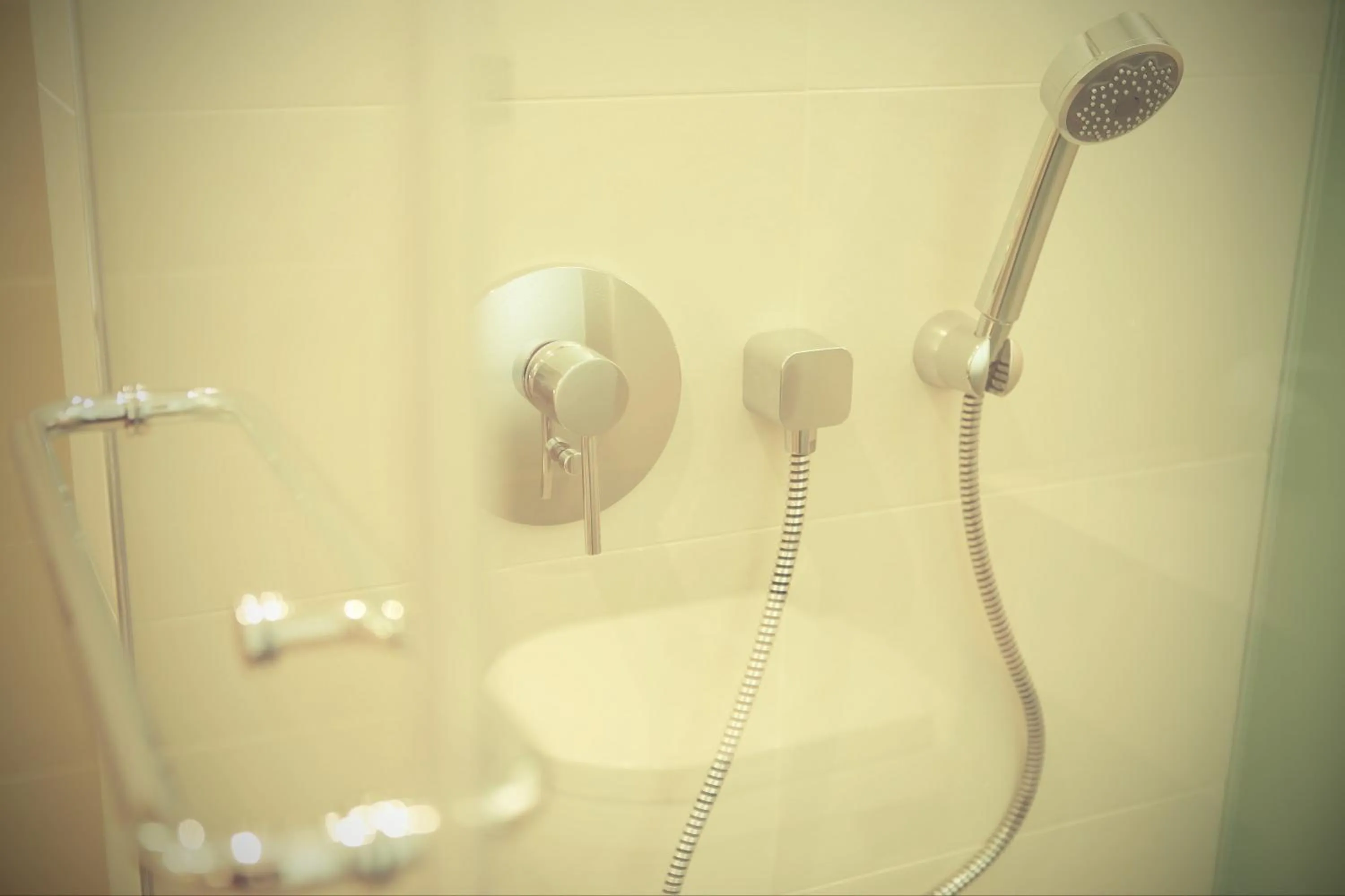 Bathroom in Hotel Argo