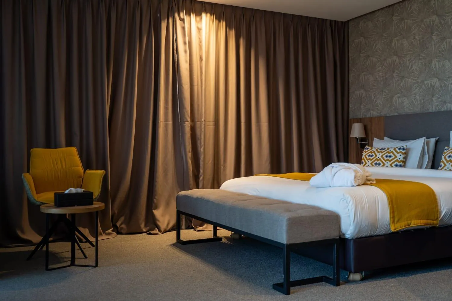 Bedroom, Bed in Urban Hotel & Spa