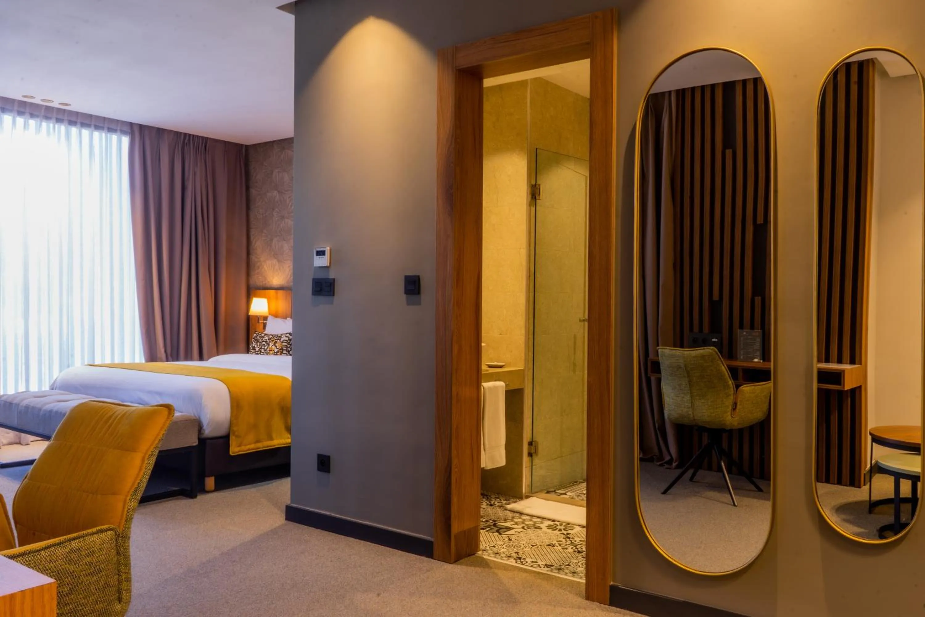 Bed in Urban Hotel & Spa