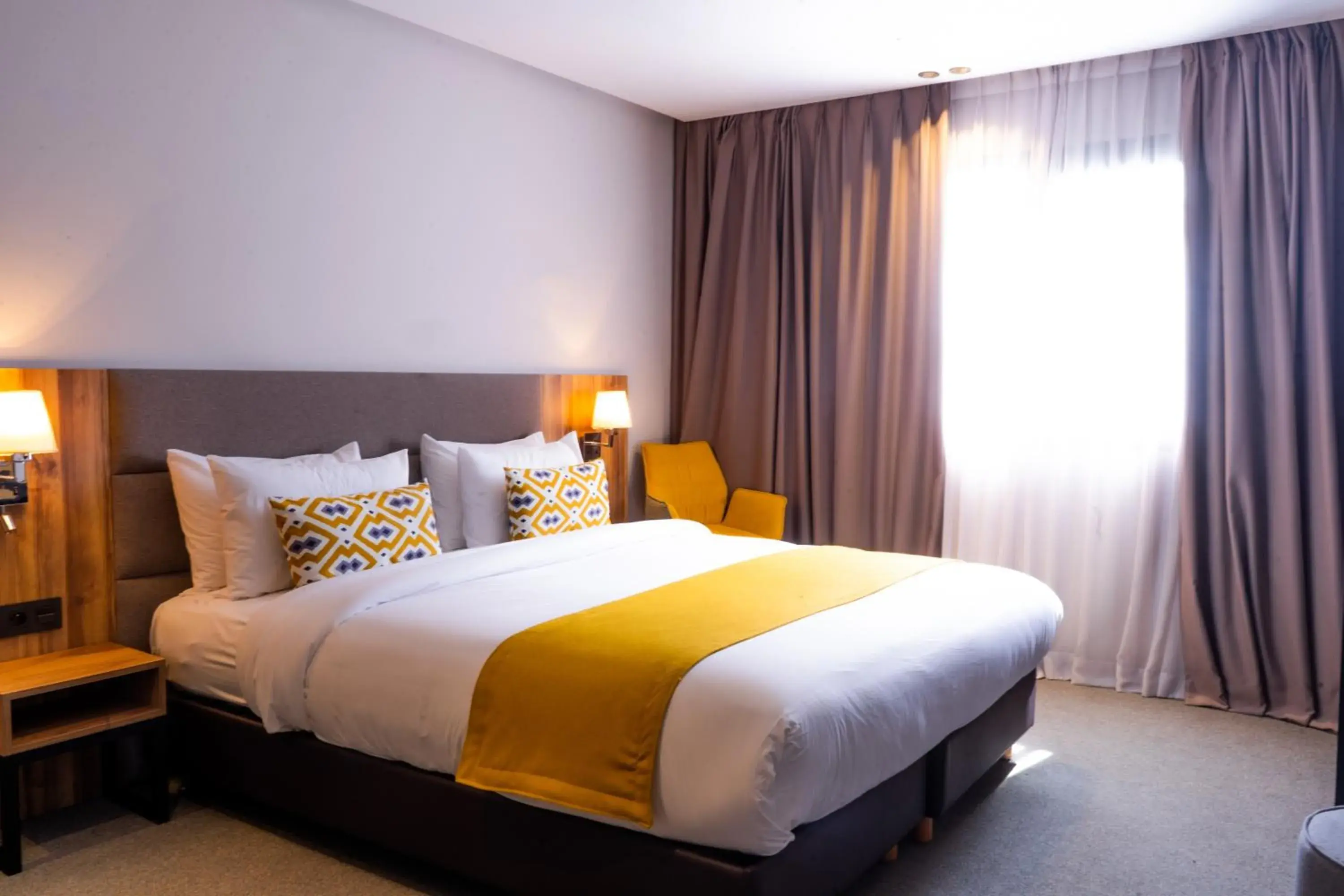 Double Room with Garden View - single occupancy in Urban Hotel & Spa Double Room with Garden View - single occupancy in Urban Hotel & Spa