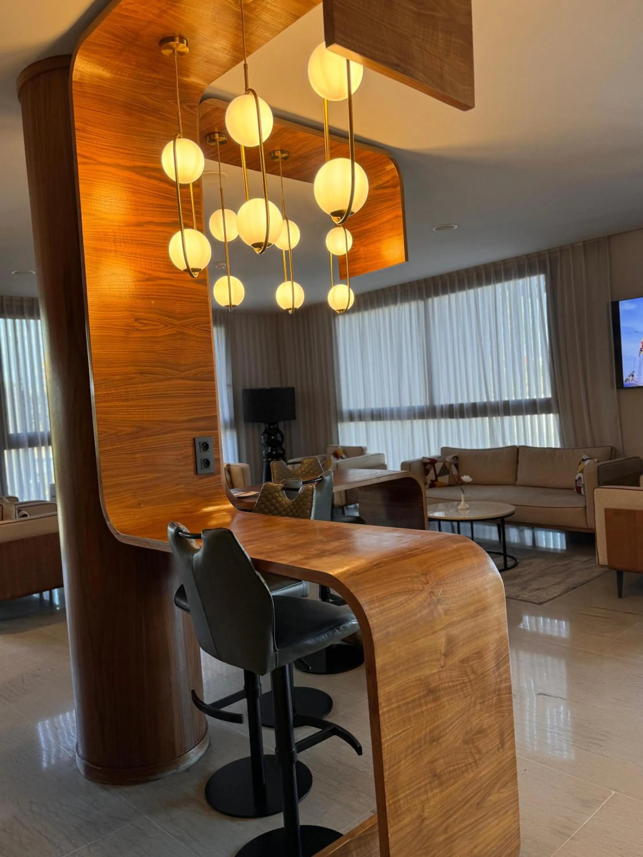 Lobby or reception in Urban Hotel & Spa