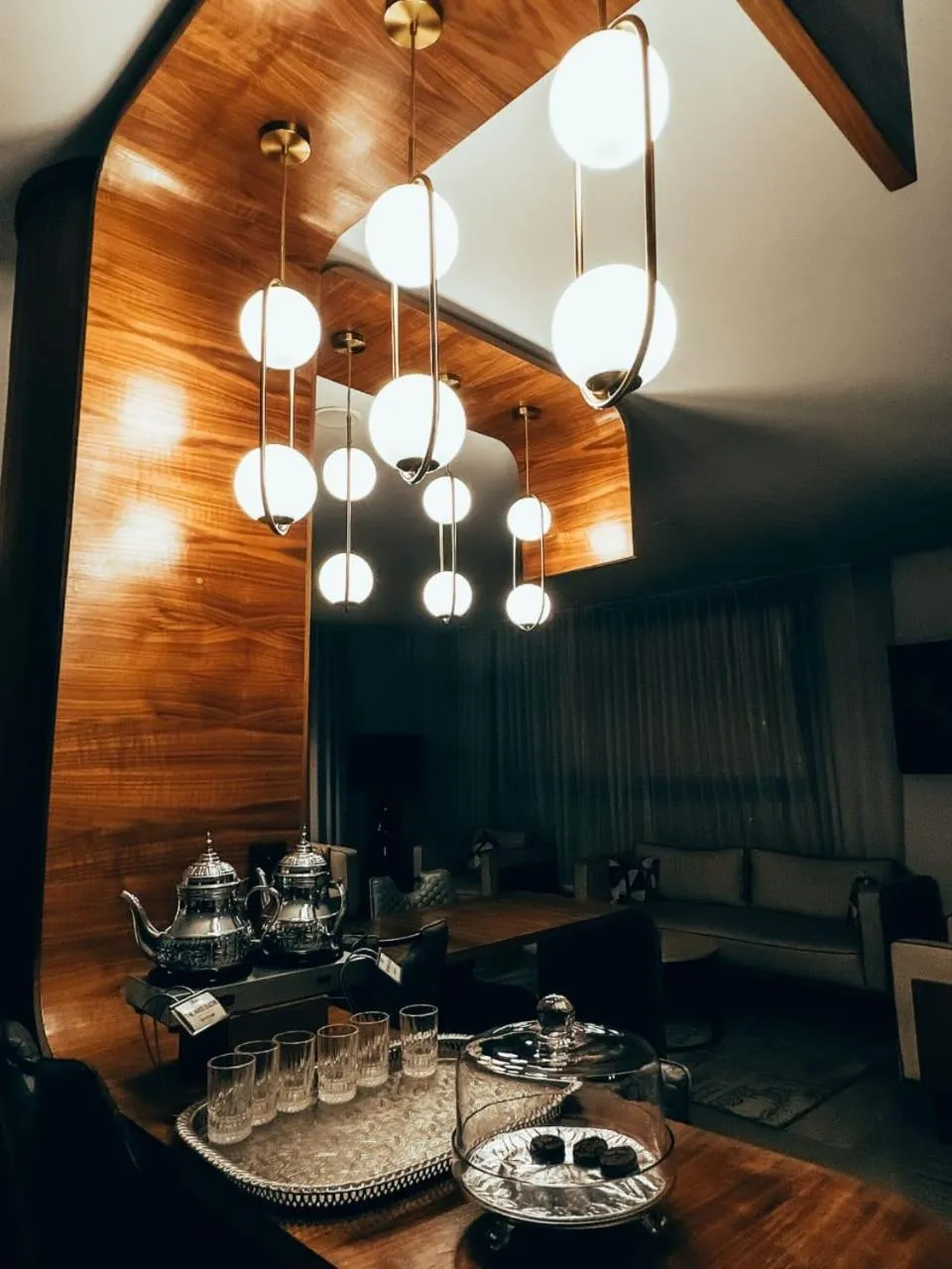 Seating area in Urban Hotel & Spa