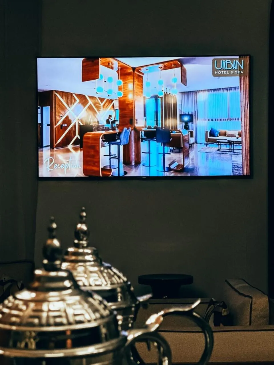 Restaurant/places to eat in Urban Hotel & Spa