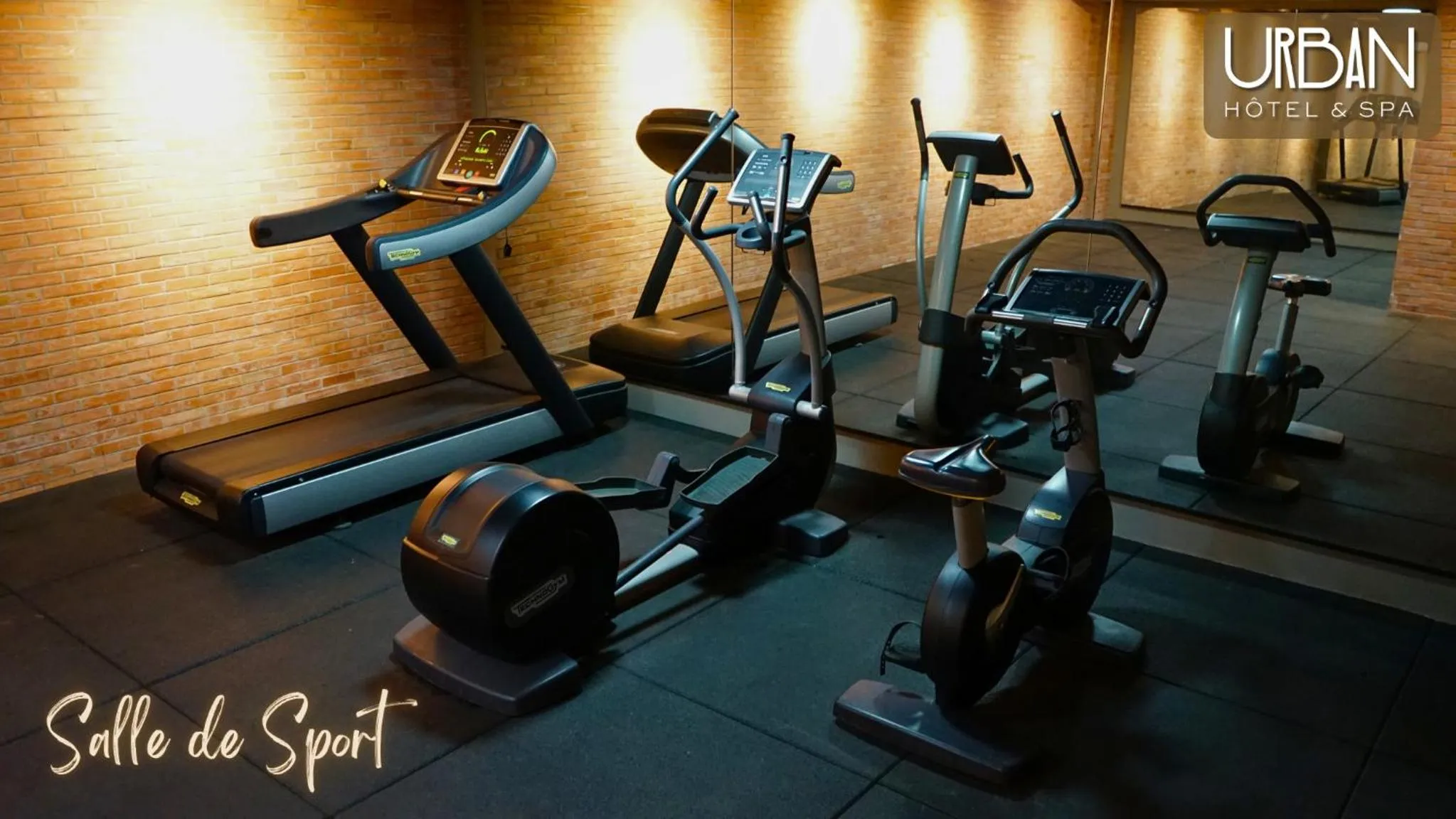 Fitness centre/facilities in Urban Hotel & Spa