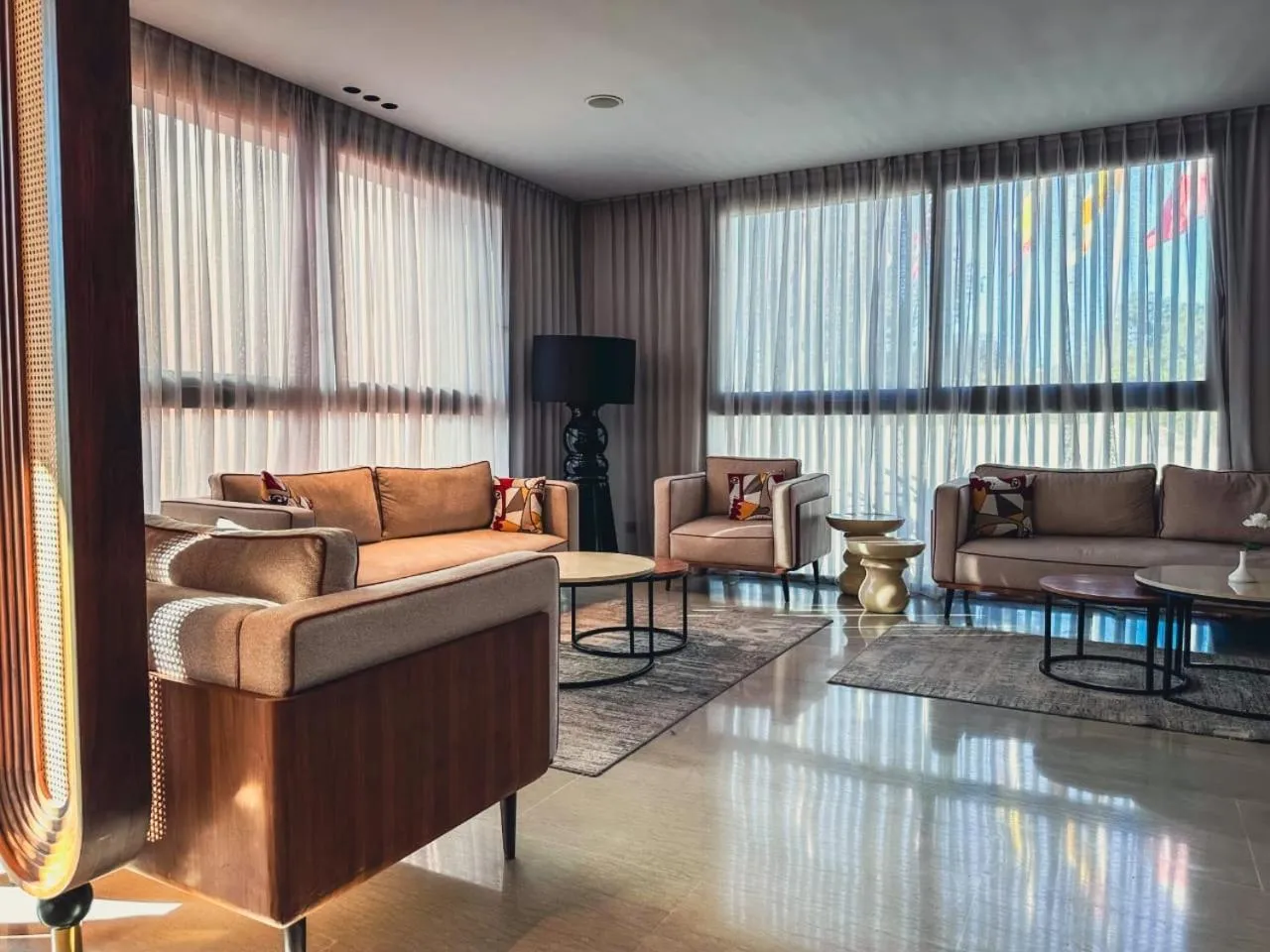 Seating area in Urban Hotel & Spa