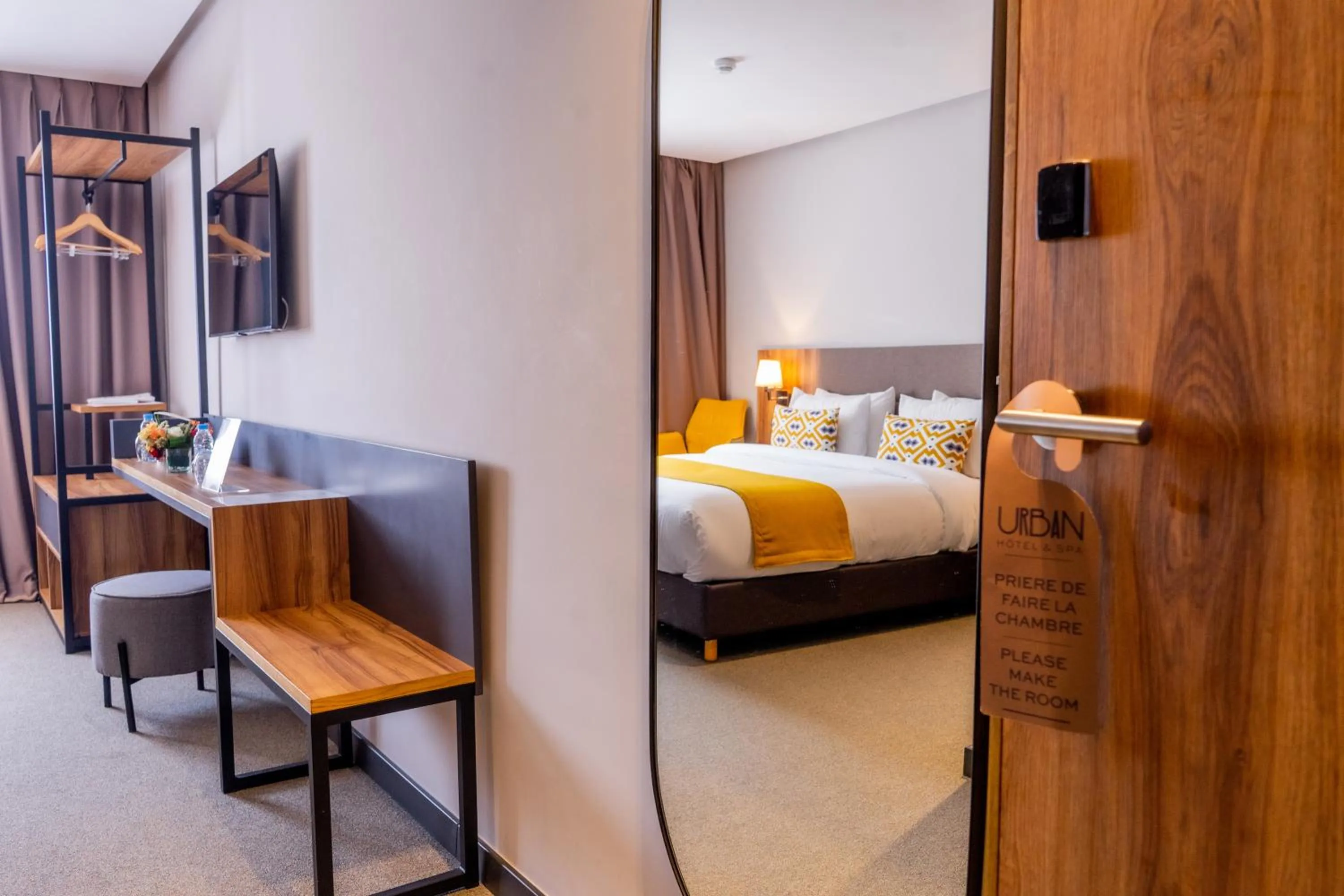 Photo of the whole room, Bed in Urban Hotel & Spa