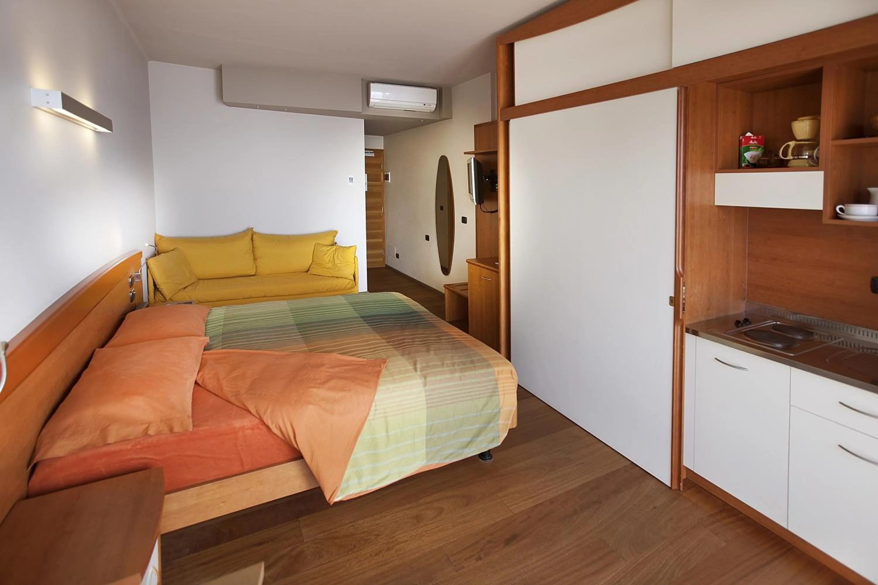 Bedroom, Bed in Ambienthotel Spiaggia