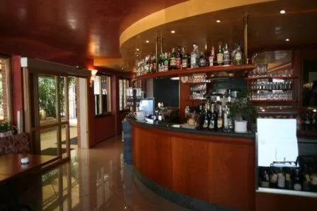 Lounge or bar in Ambienthotel Spiaggia