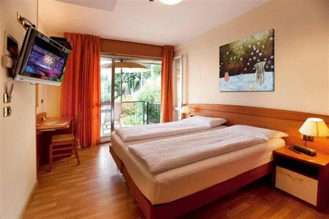 Bedroom, Bed in Ambienthotel Spiaggia