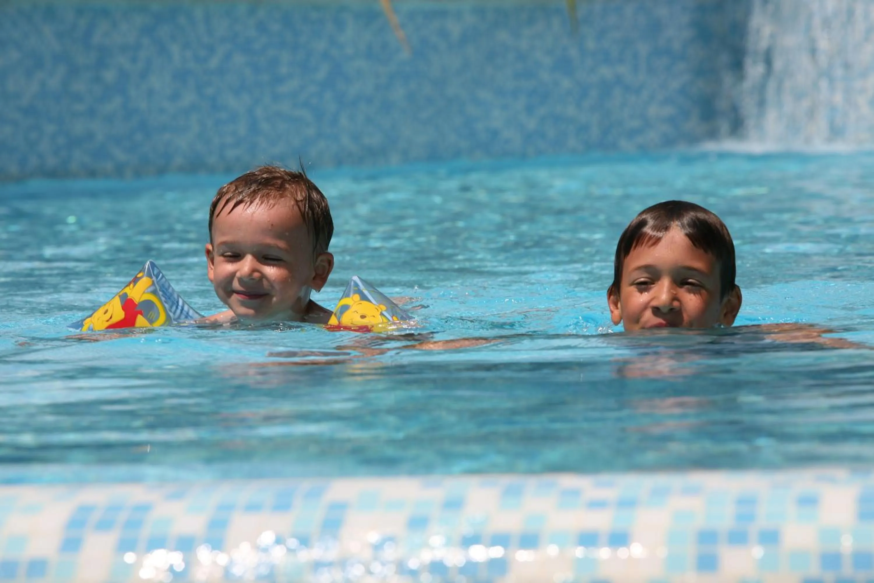 Swimming pool in Ambienthotel Spiaggia