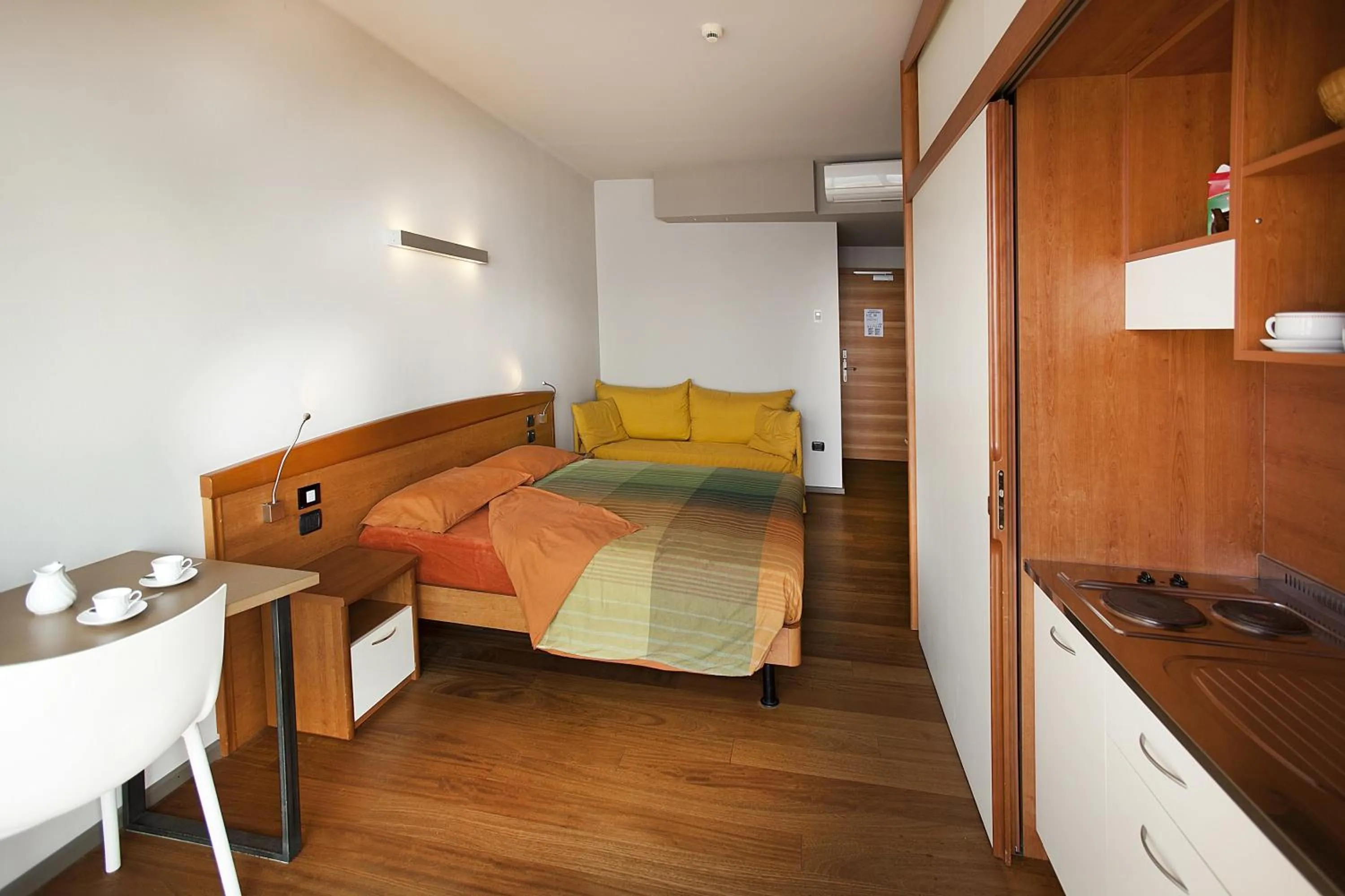 Bedroom, Bed in Ambienthotel Spiaggia