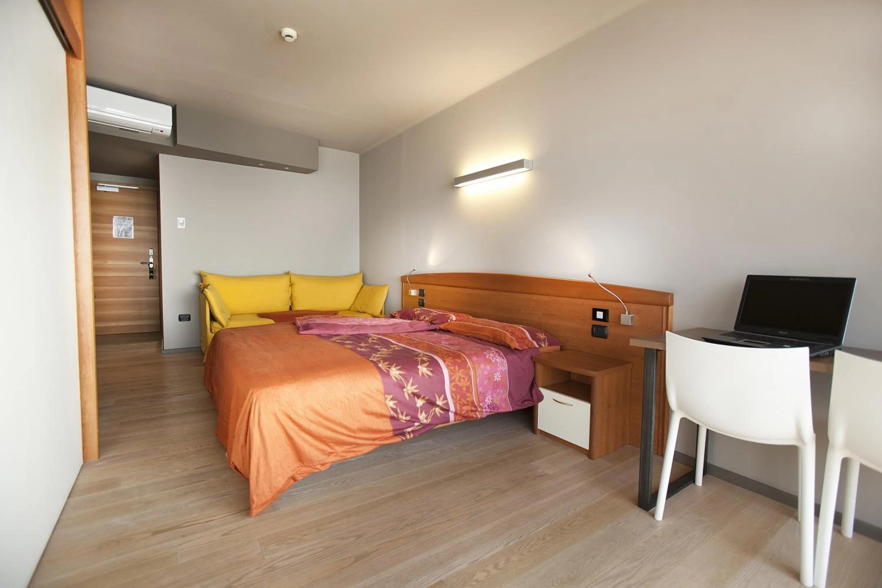 Bedroom, Bed in Ambienthotel Spiaggia