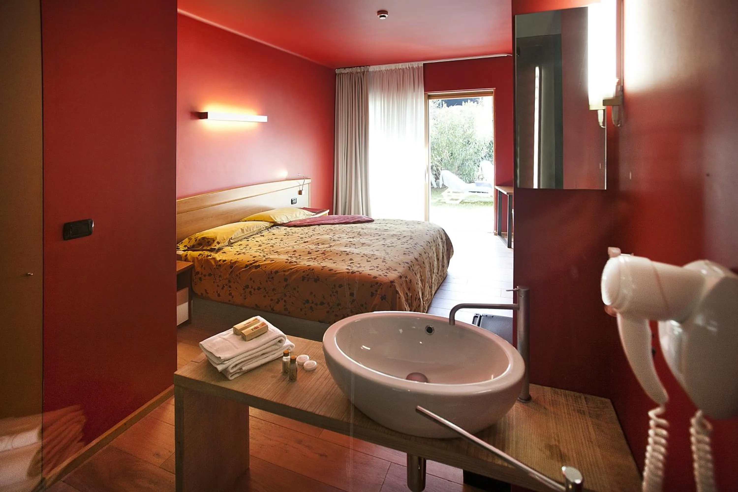 Decorative detail, Bed in Ambienthotel Spiaggia