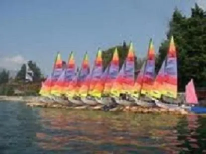 Windsurfing in Ambienthotel Spiaggia