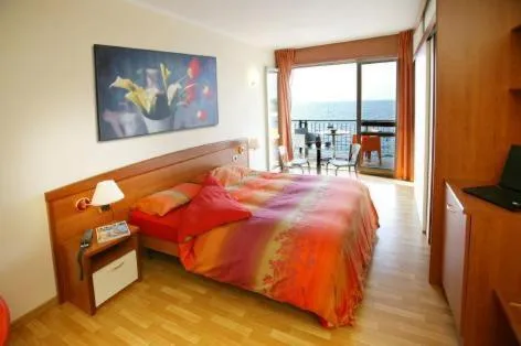 Bedroom, Bed in Ambienthotel Spiaggia