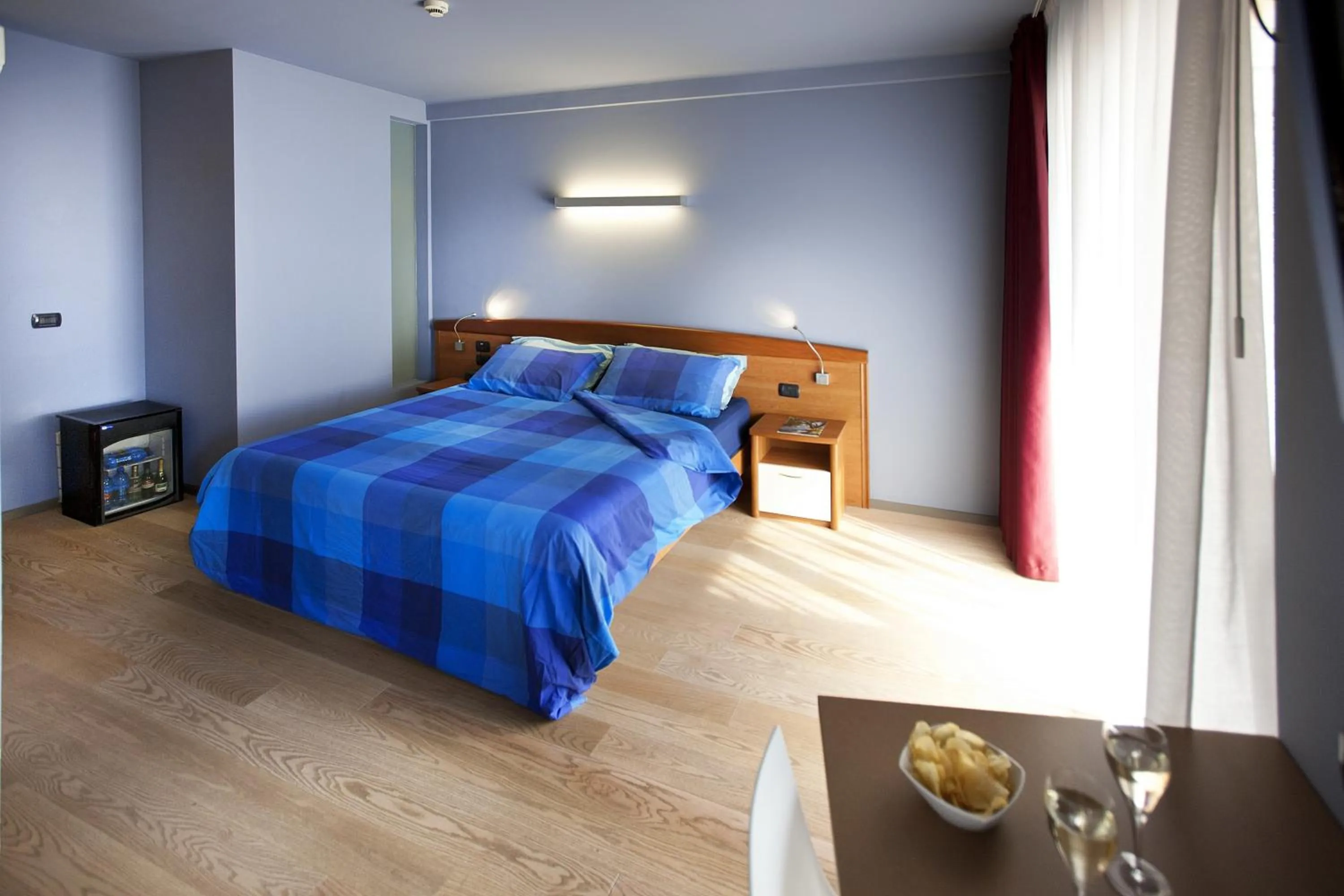 Bedroom, Bed in Ambienthotel Spiaggia