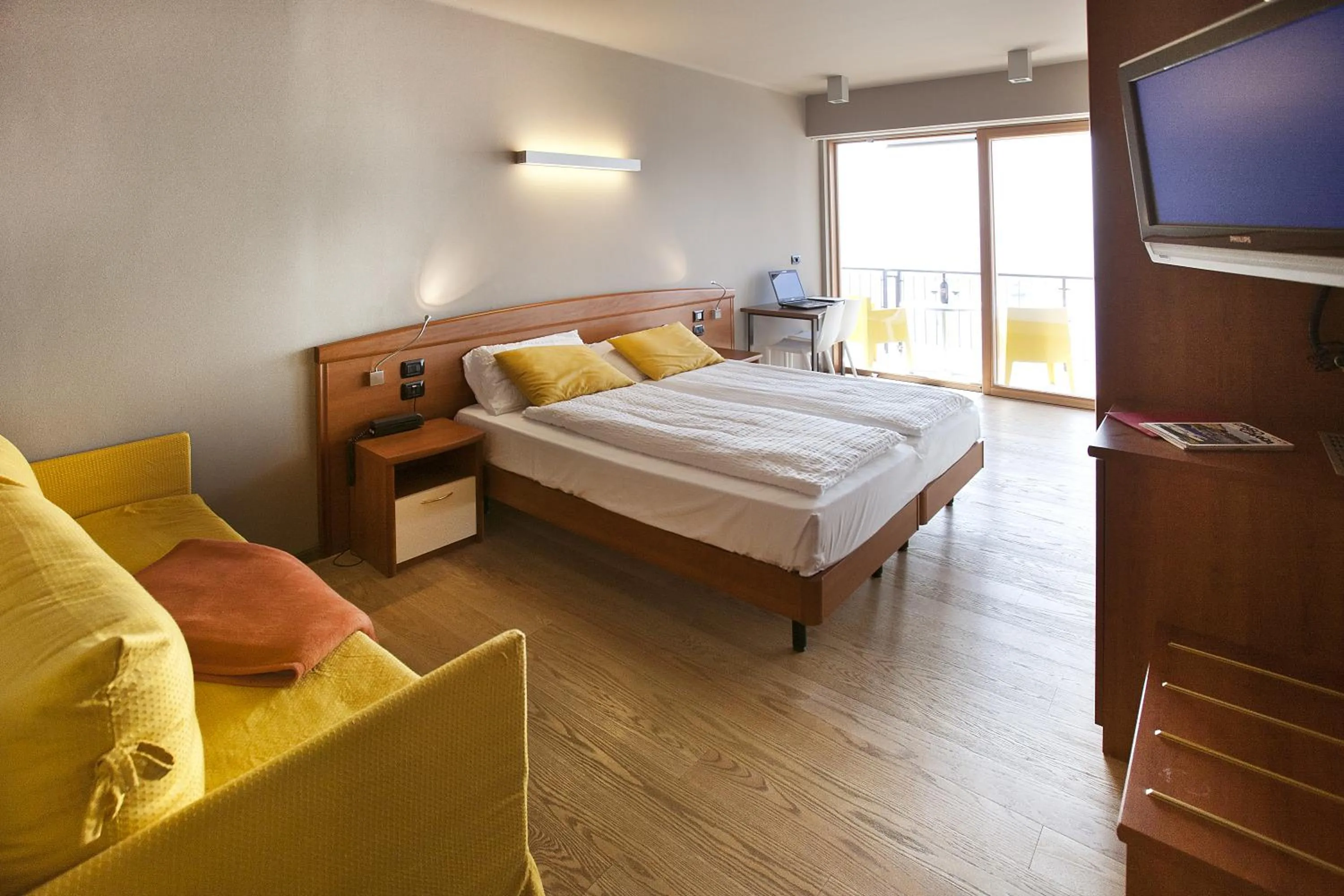 Bedroom, Bed in Ambienthotel Spiaggia