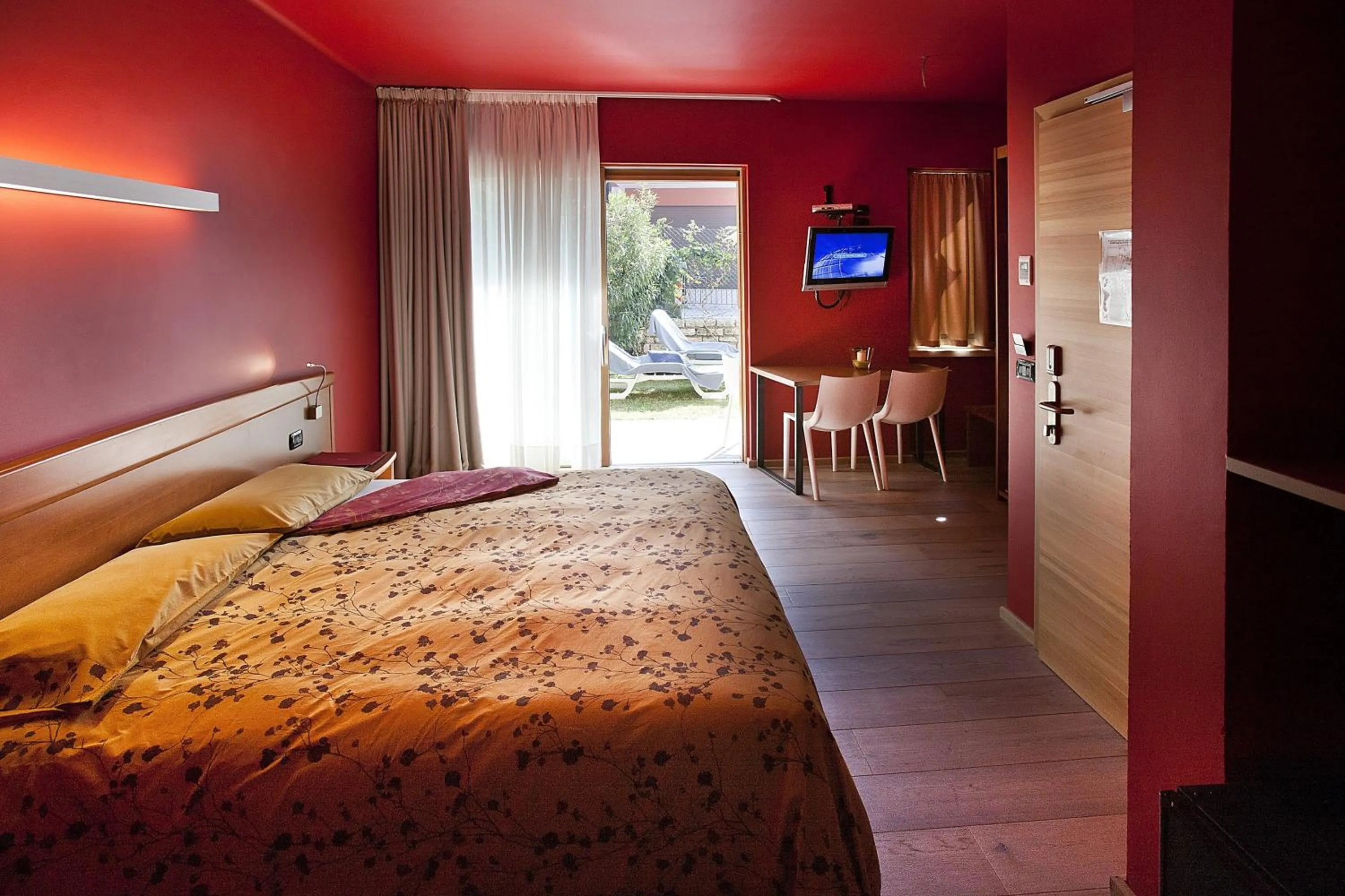 Bedroom, Bed in Ambienthotel Spiaggia