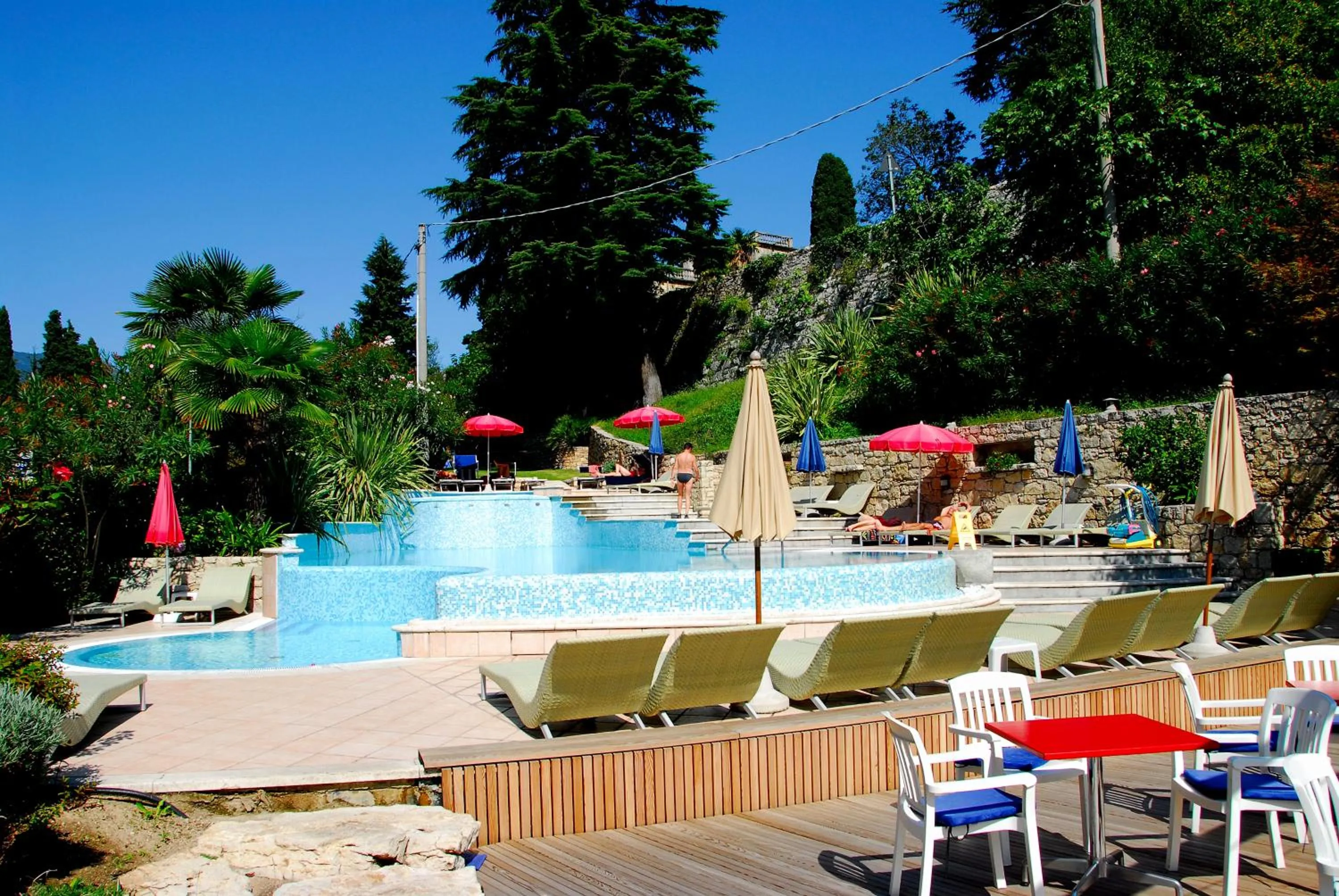 Garden in Ambienthotel Spiaggia