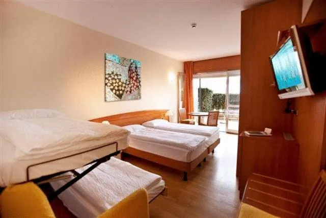 Bedroom, Bed in Ambienthotel Spiaggia