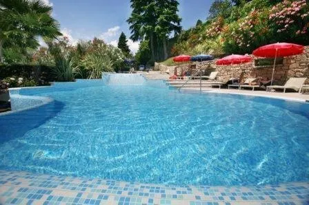 Swimming pool in Ambienthotel Spiaggia