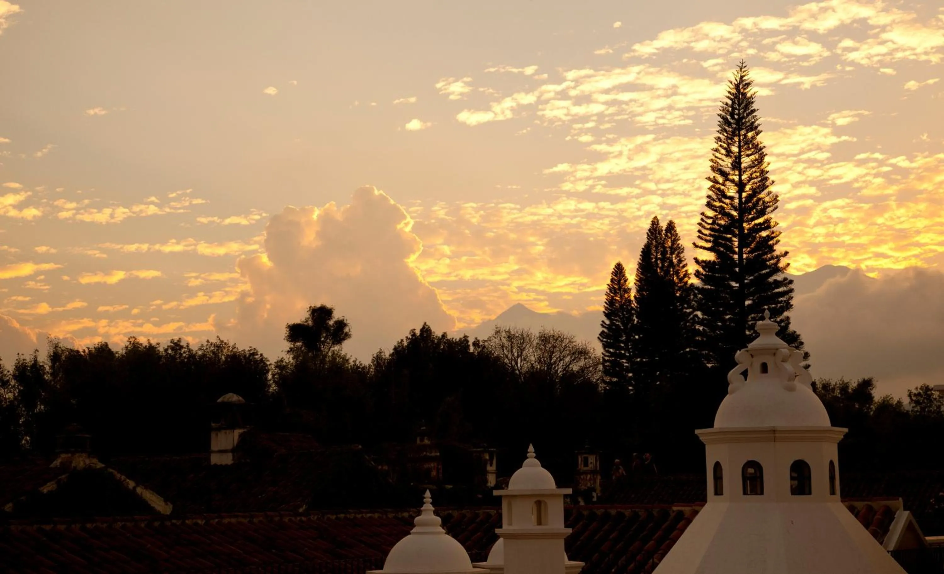 Mountain view in Pensativo House Hotel