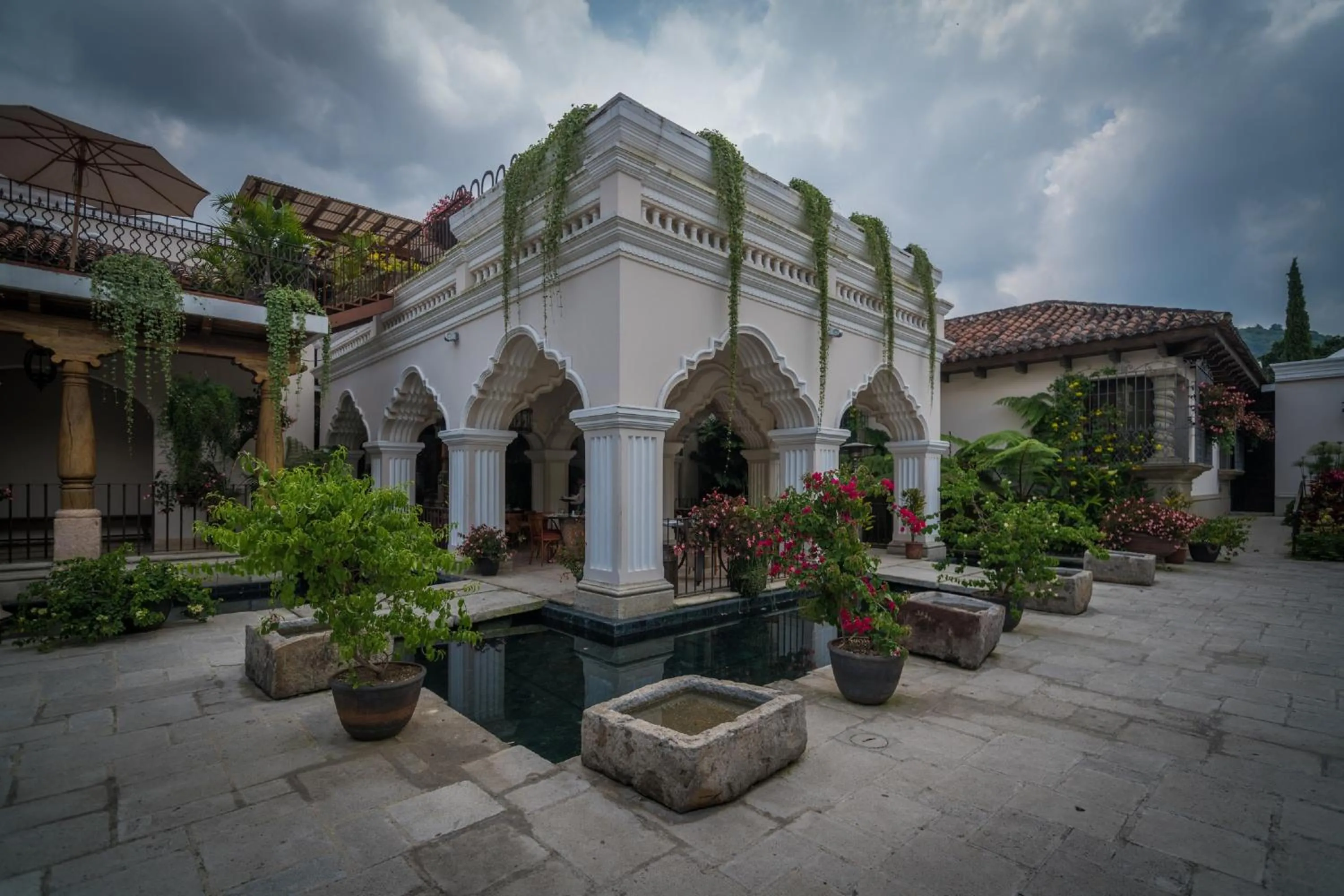 Garden in Pensativo House Hotel