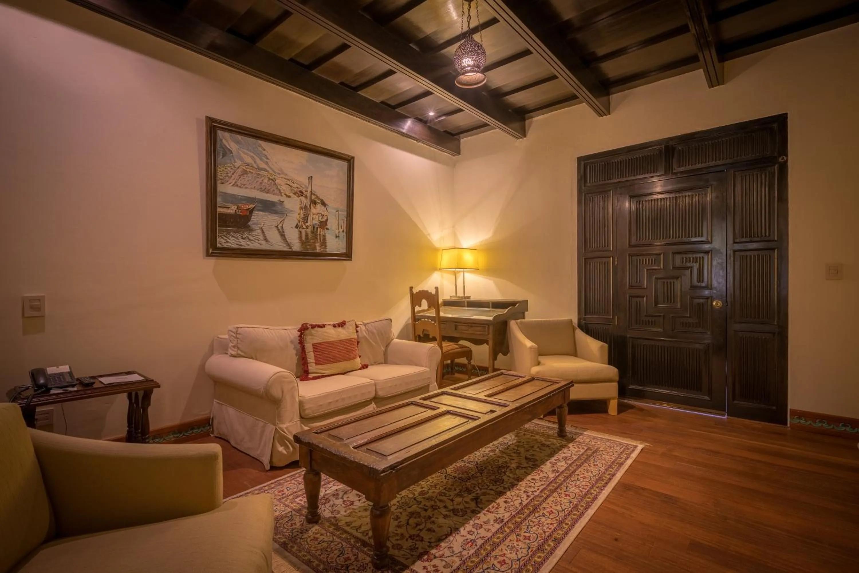 Living room in Pensativo House Hotel