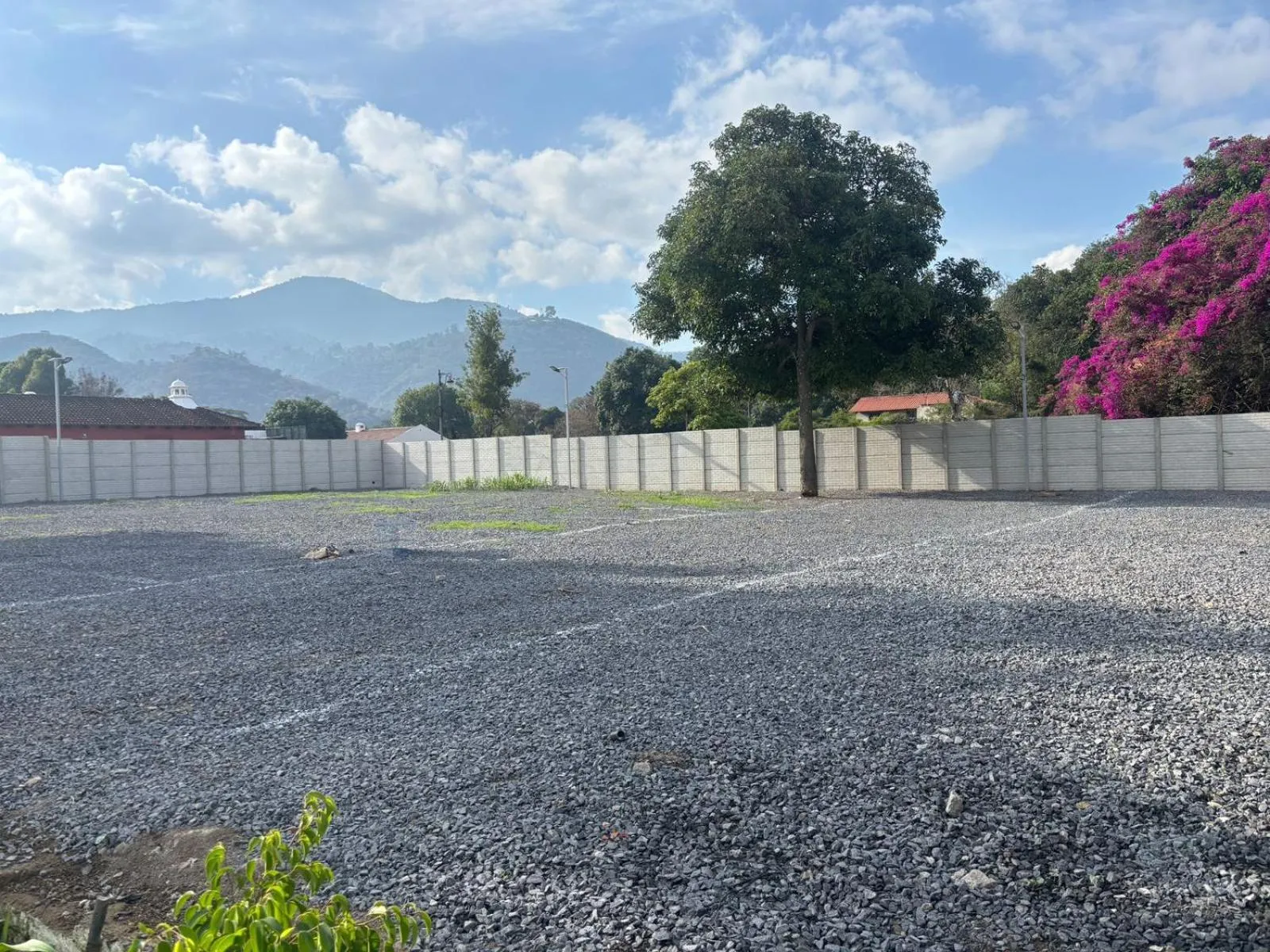 Parking in Pensativo House Hotel