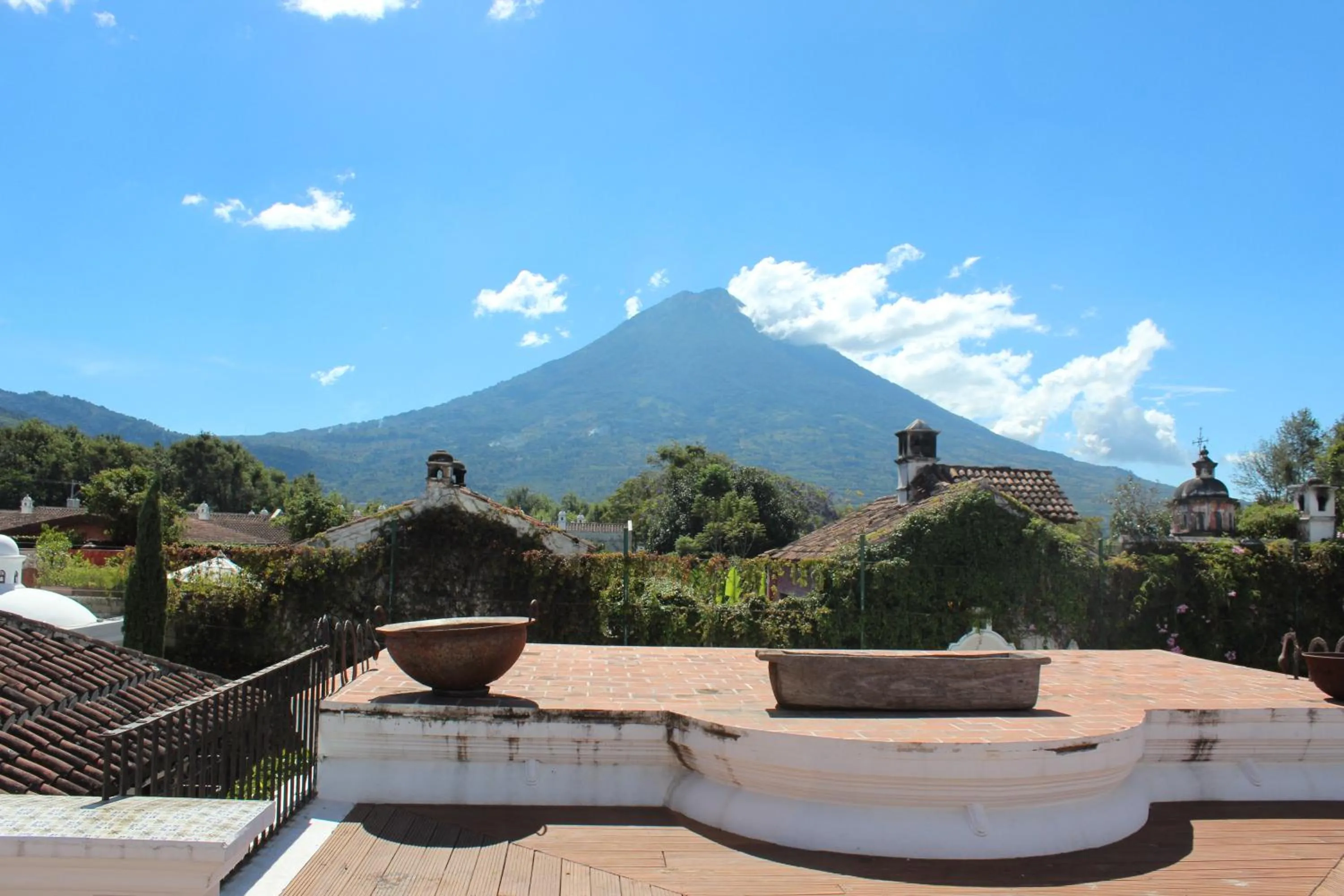 Mountain view in Pensativo House Hotel