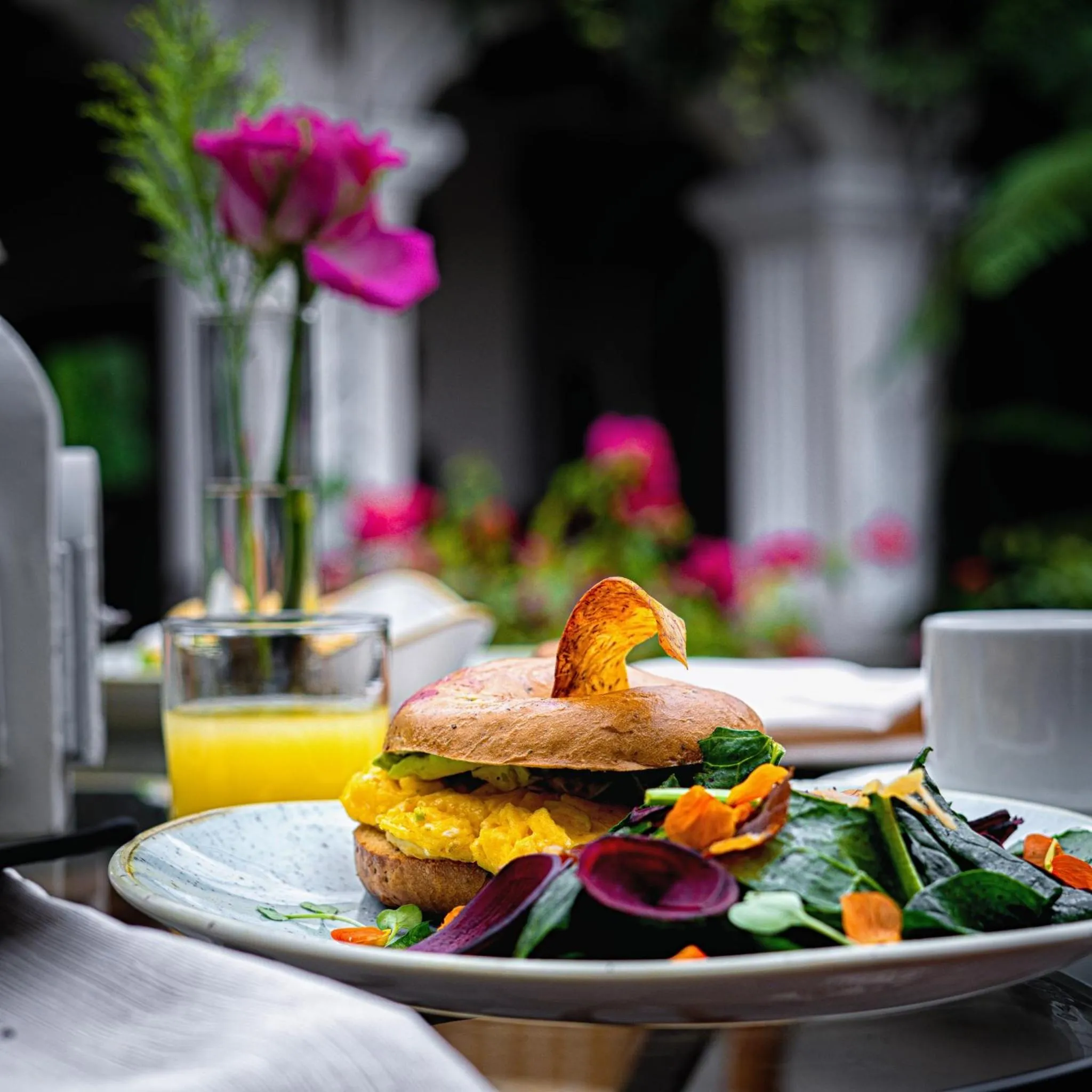 Breakfast in Pensativo House Hotel